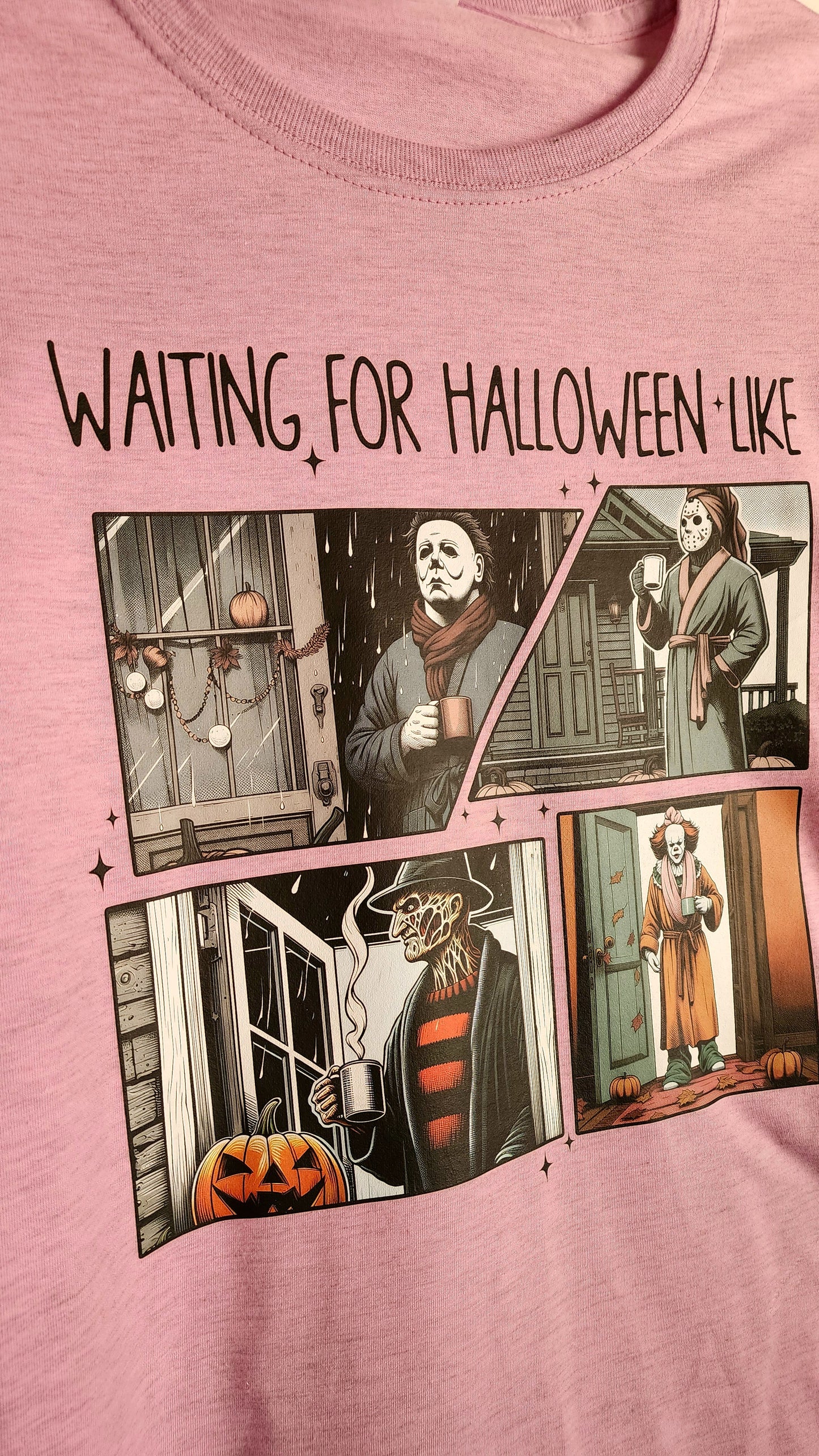 Waiting On Halloween Like.... Tee