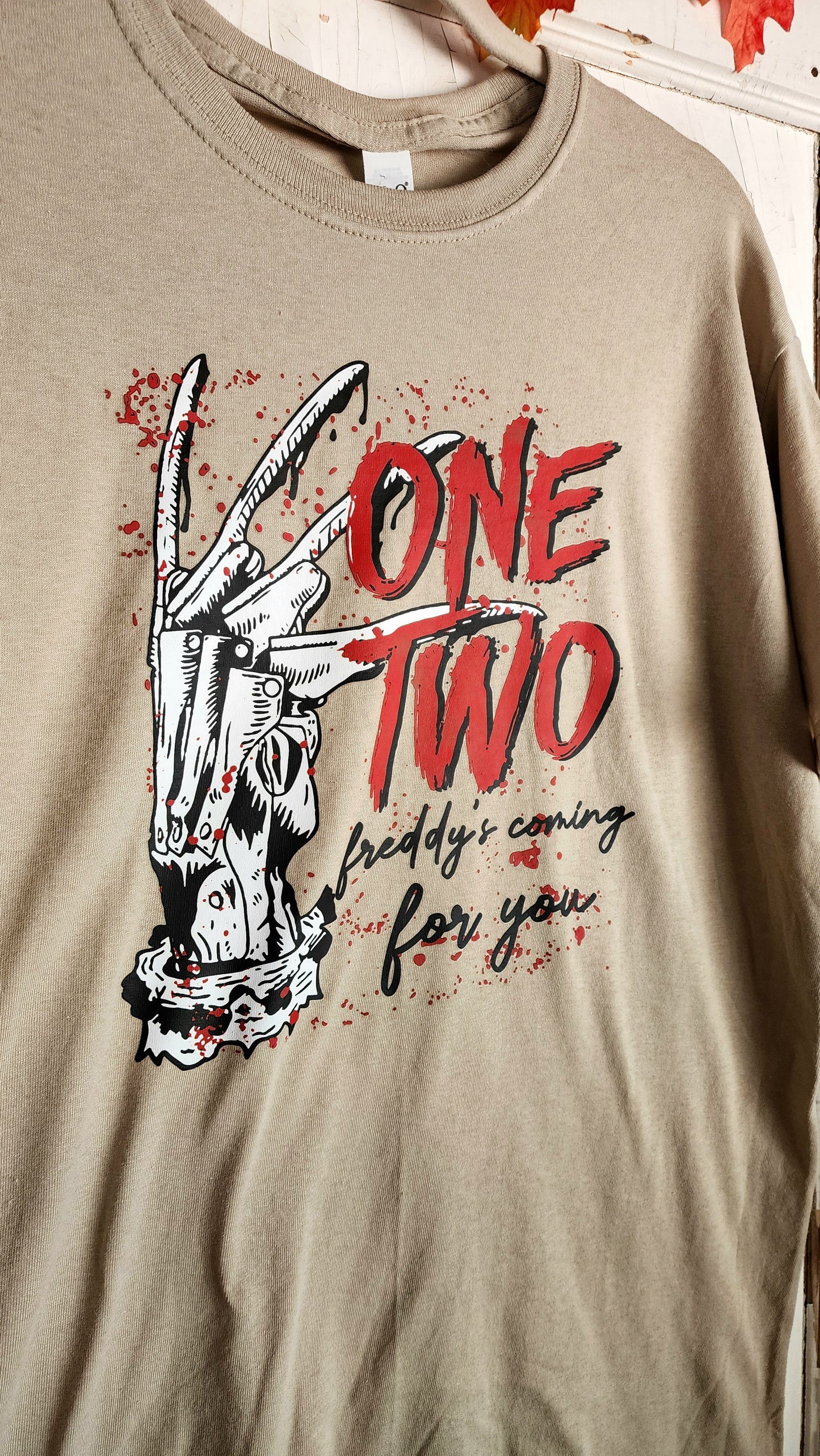 One Two Freddy's Coming For You