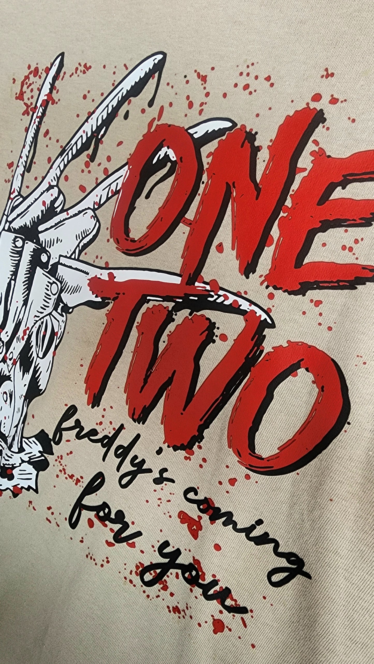 One Two Freddy's Coming For You