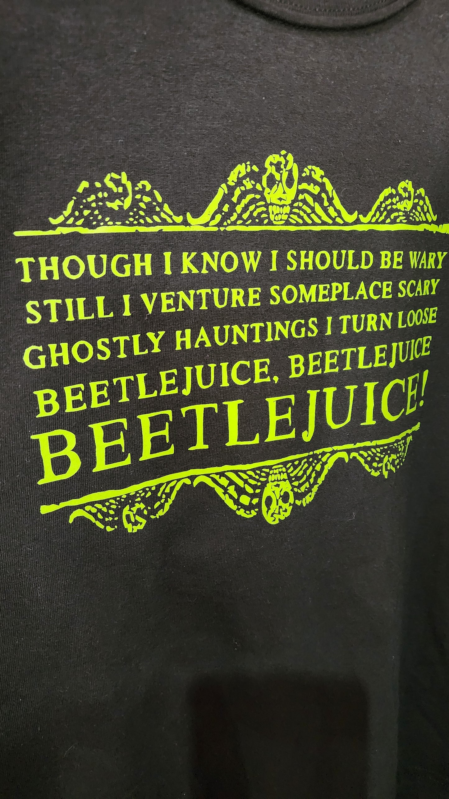 Beetle Juice Youth Tee 🪰🪲