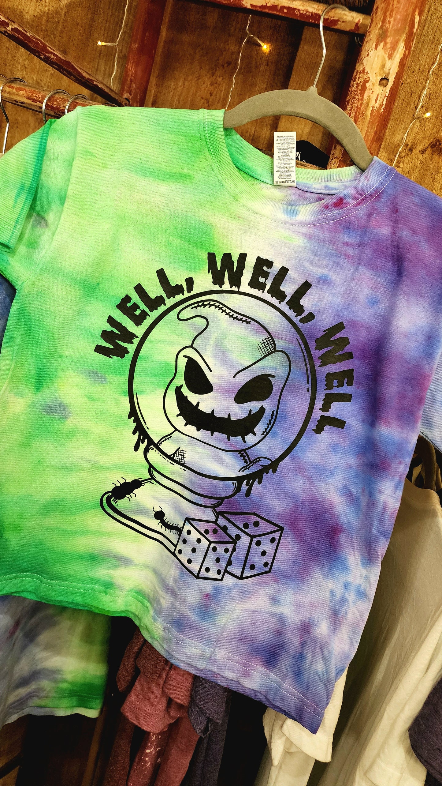 It's Halloween Tie Dye Tee