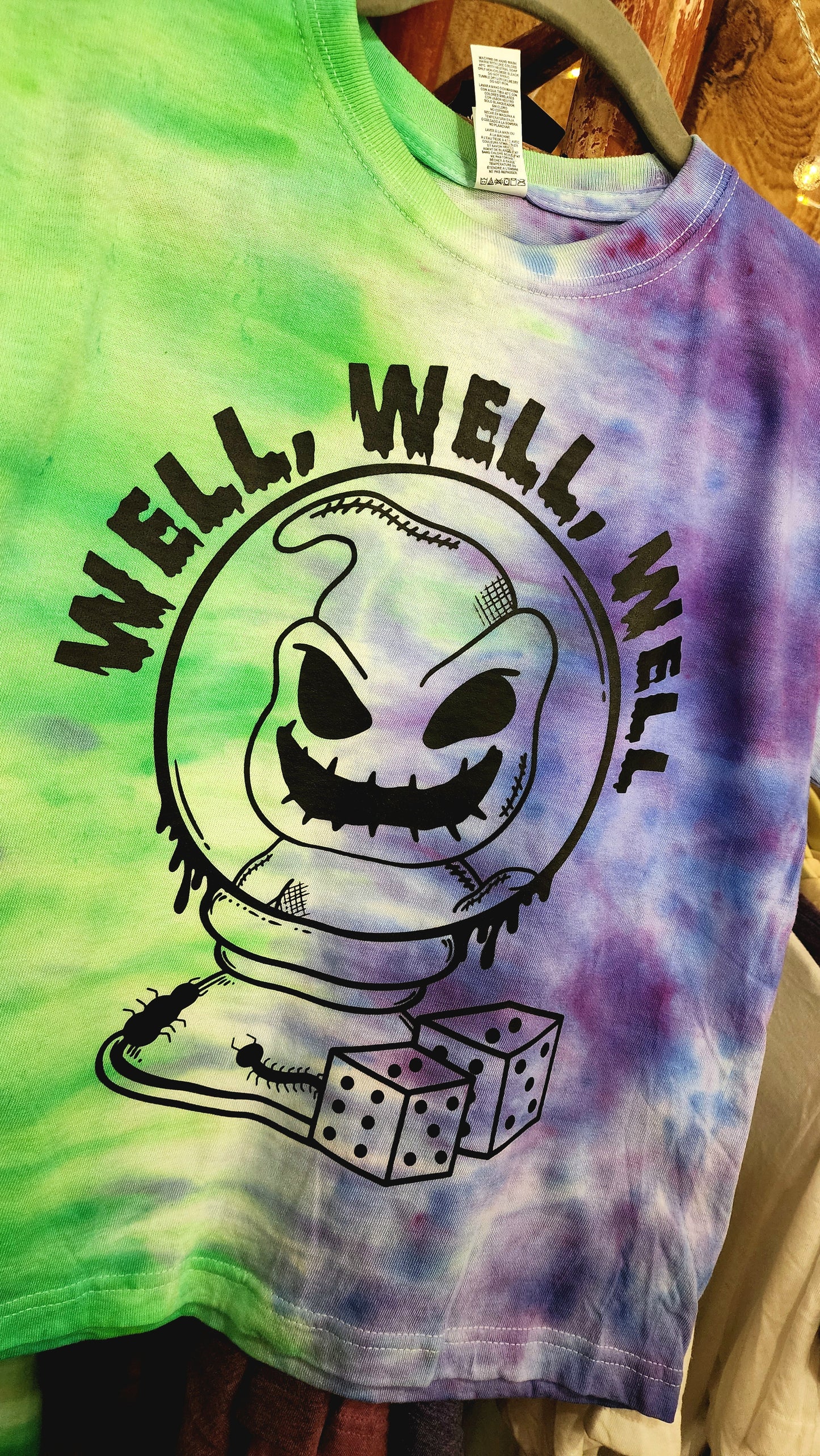 It's Halloween Tie Dye Tee