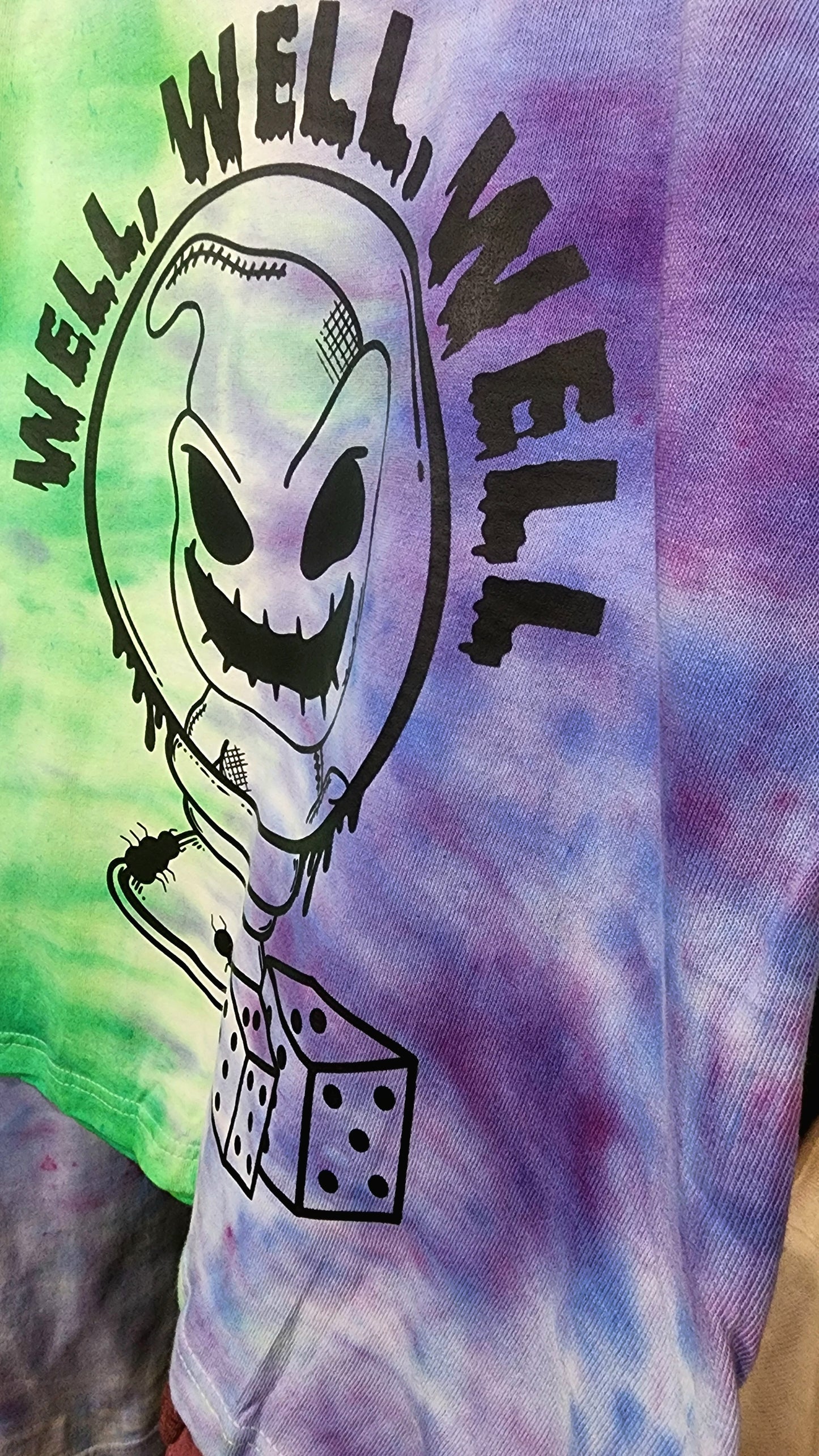 It's Halloween Tie Dye Tee