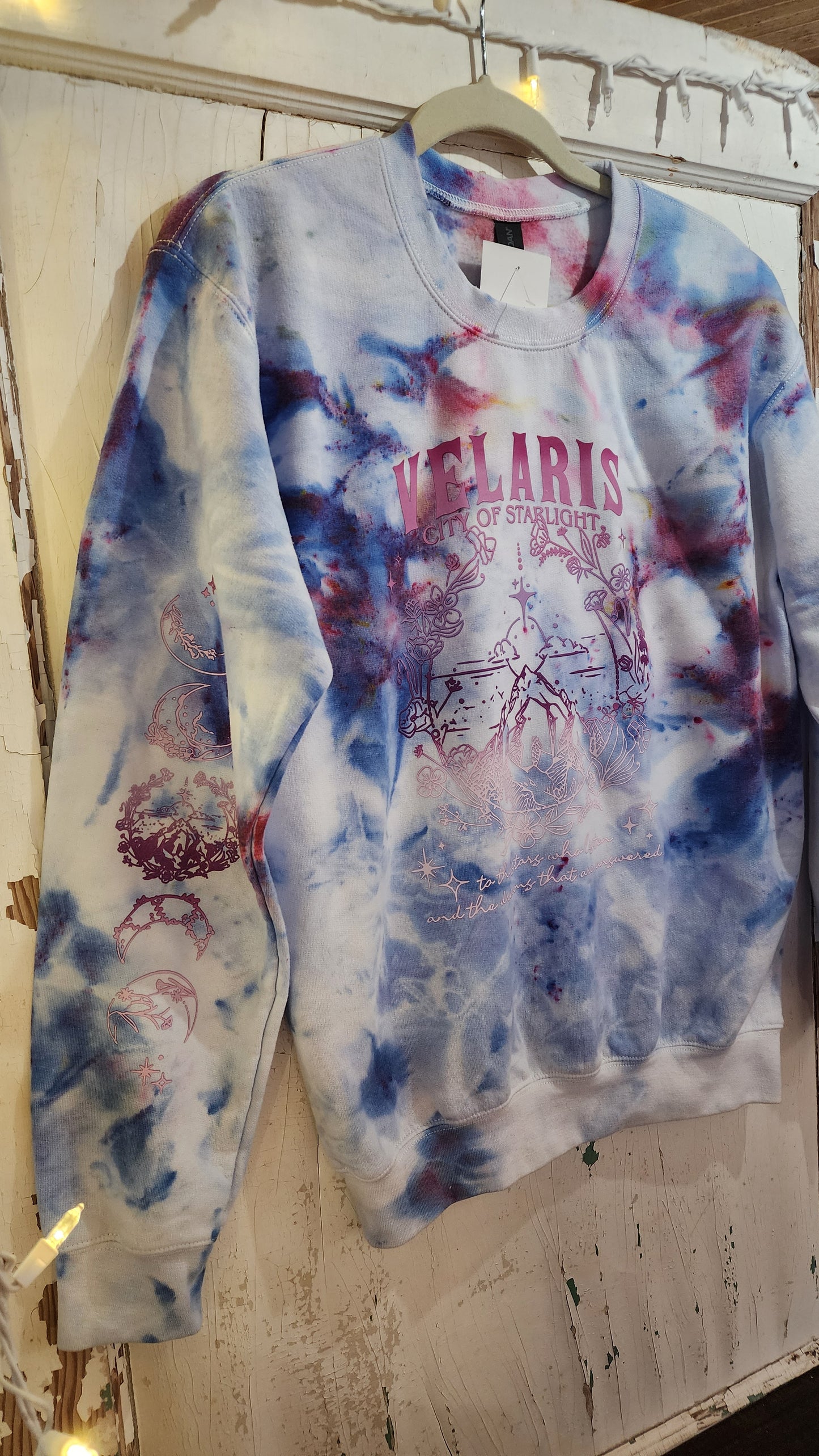 Velaris Tie Dye Sweatshirt