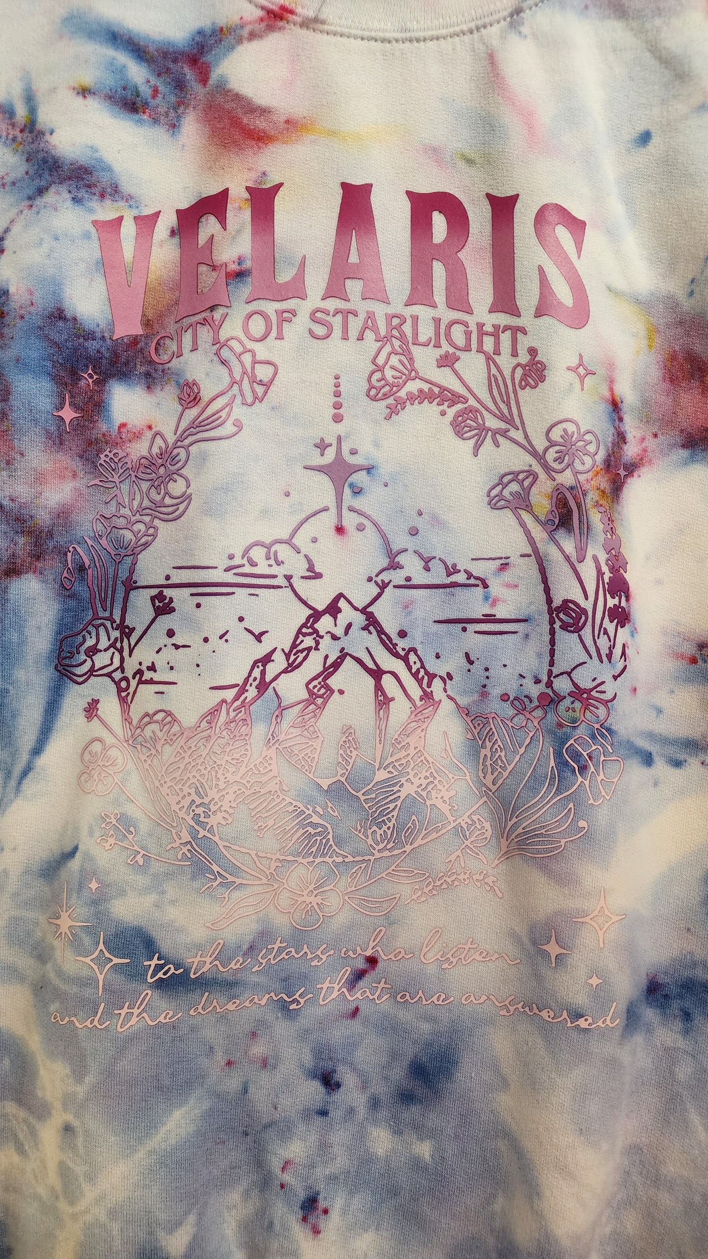 Velaris Tie Dye Sweatshirt