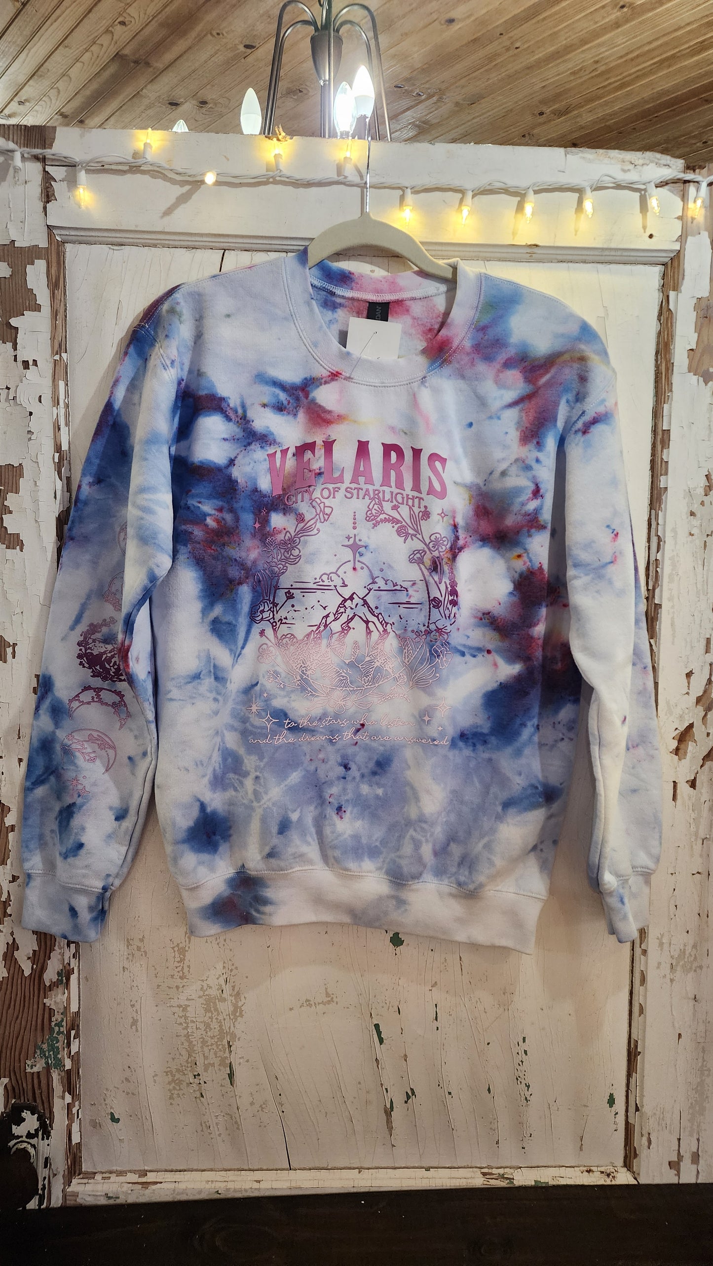 Velaris Tie Dye Sweatshirt