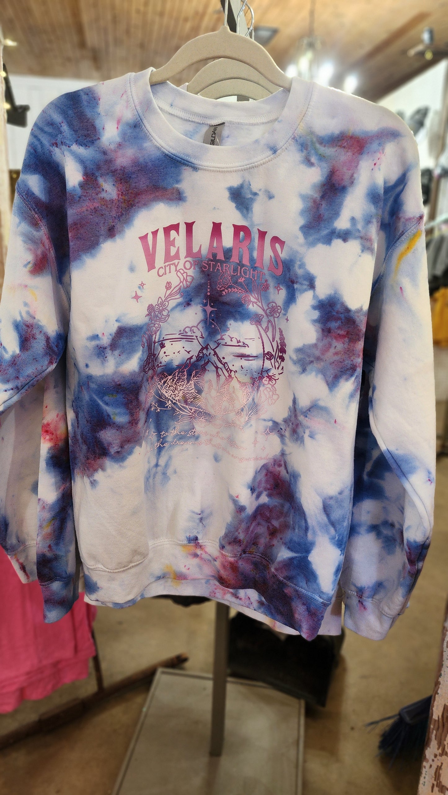 Velaris Tie Dye Sweatshirt