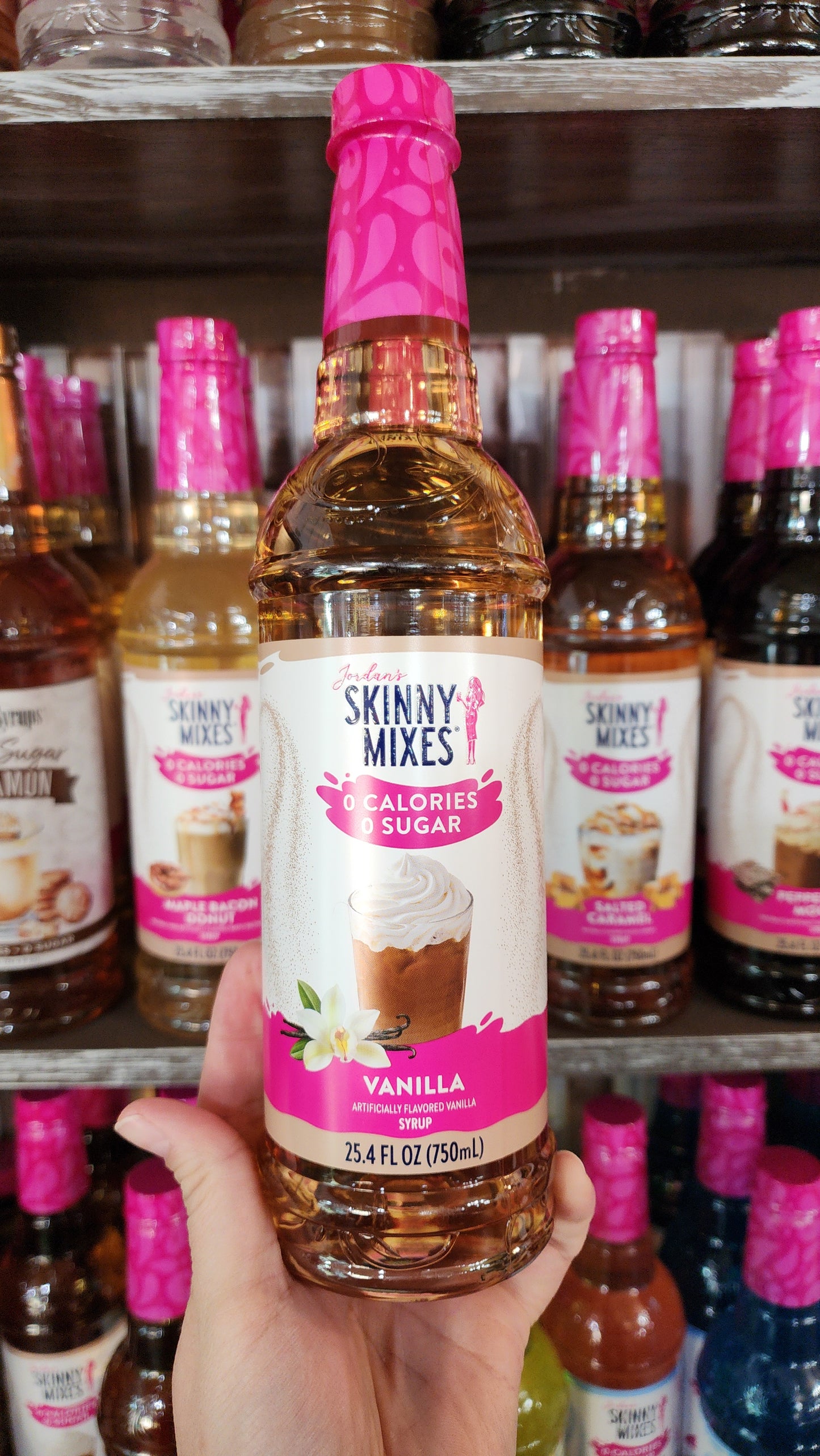 Sugar Free Vanilla Syrup