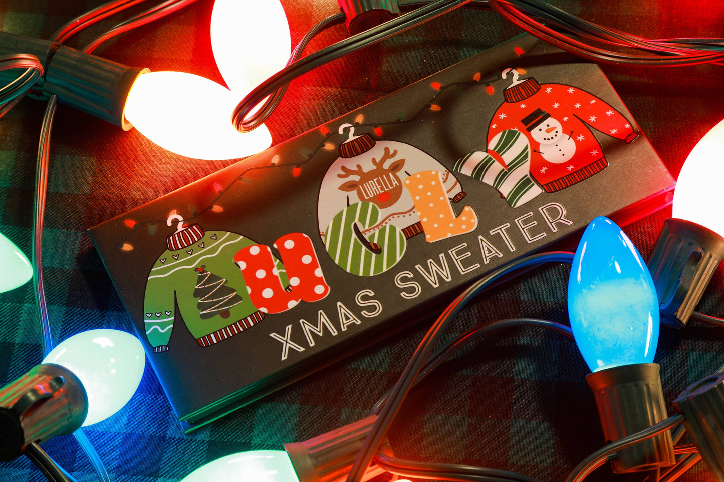 Ugly Christmas Sweater Palette