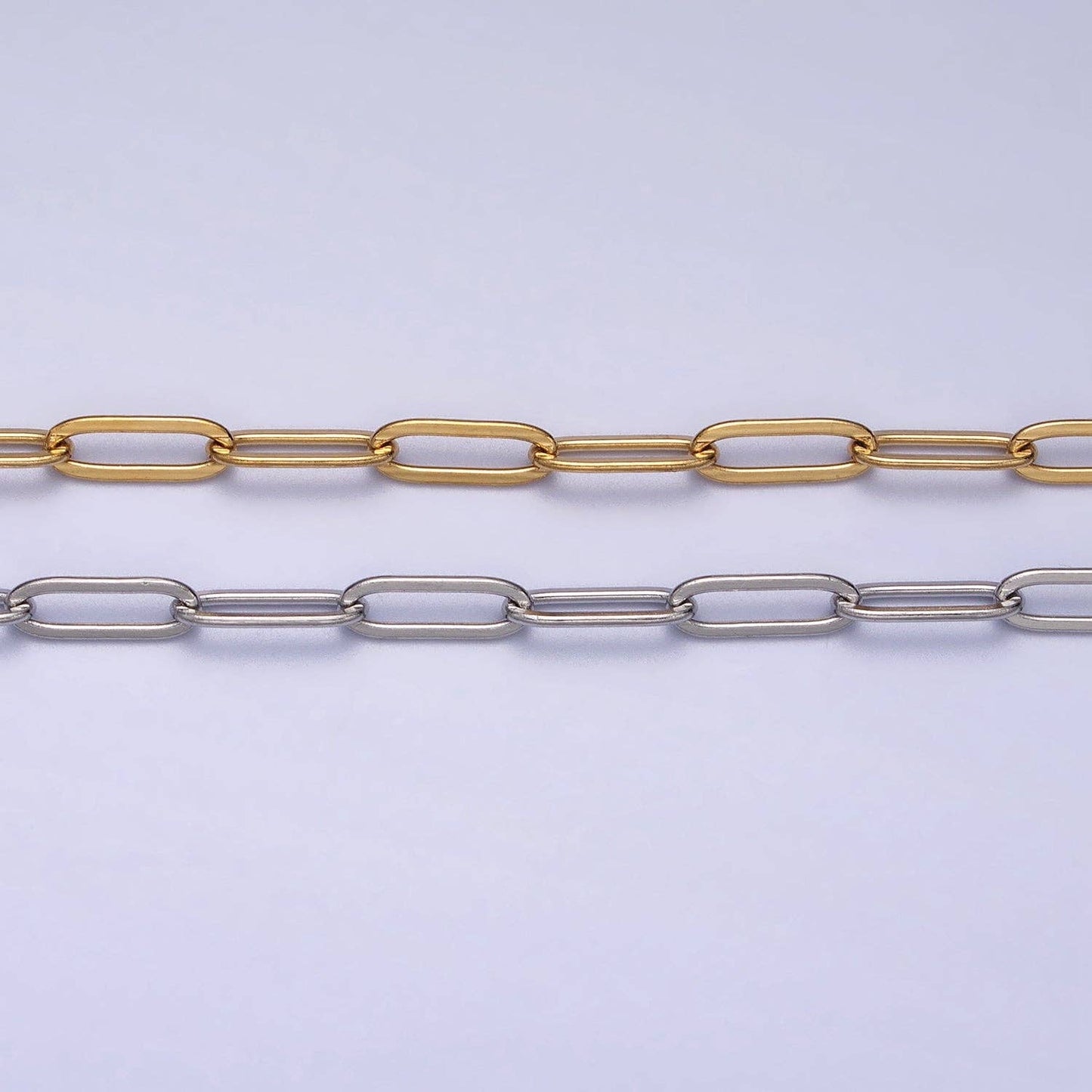 Paperclip Chain Necklace