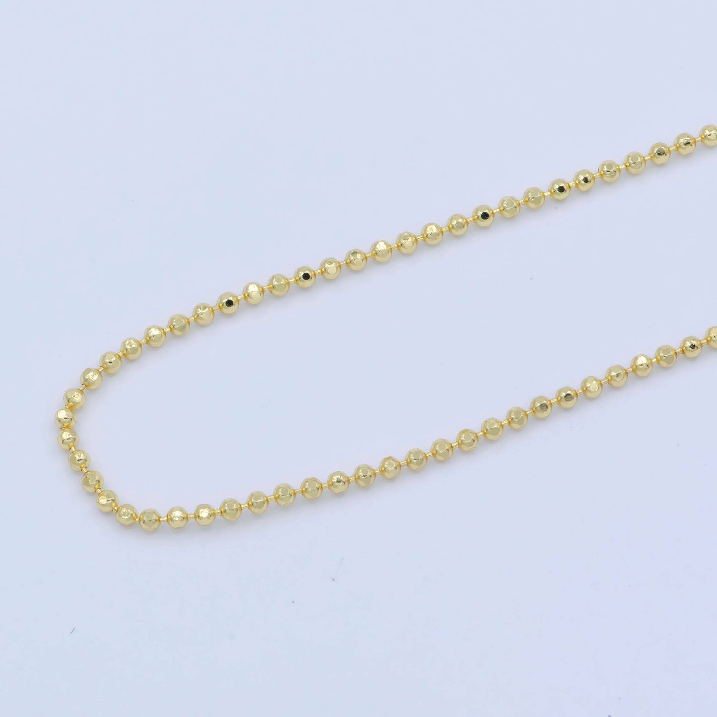 24K Gold Filled 18 Inch Layering Necklace