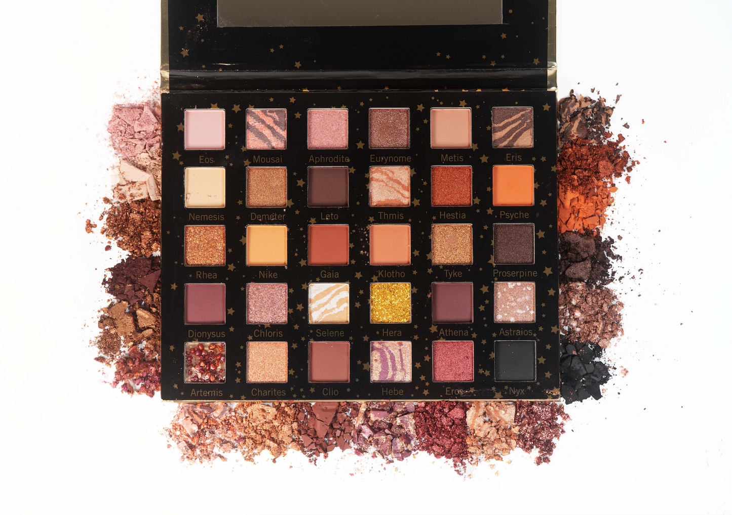 Naked Golden Goddess Eyeshadow Pallet
