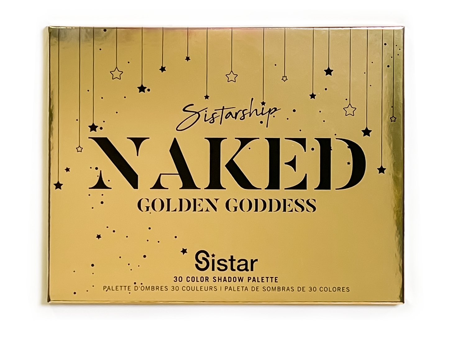 Naked Golden Goddess Eyeshadow Pallet