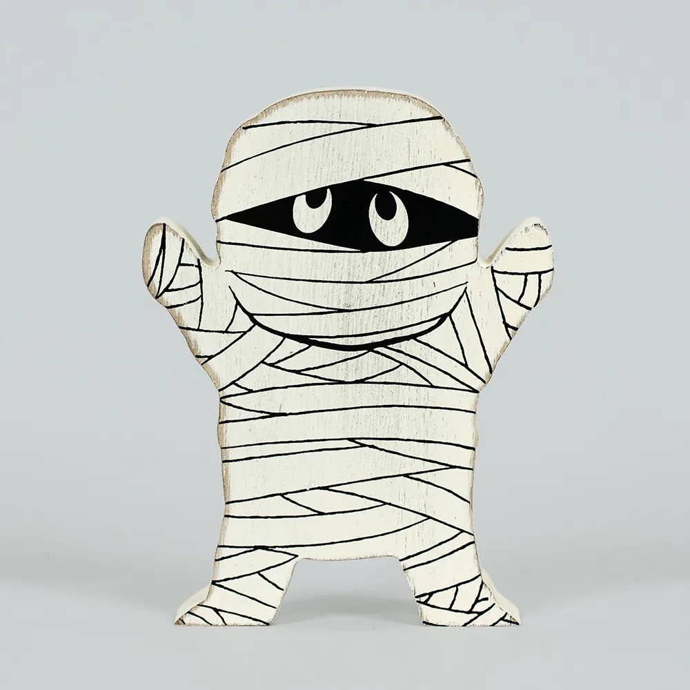 Mummy chunky Wood