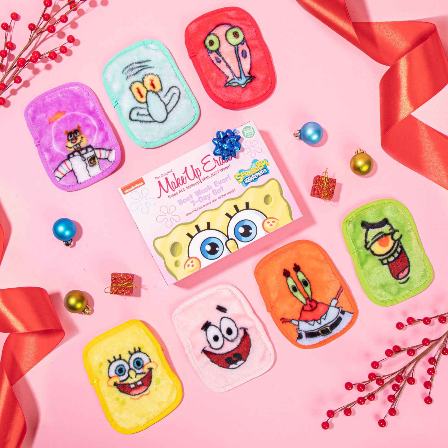 SpongeBob 7-Day Set | MakeUp Eraser