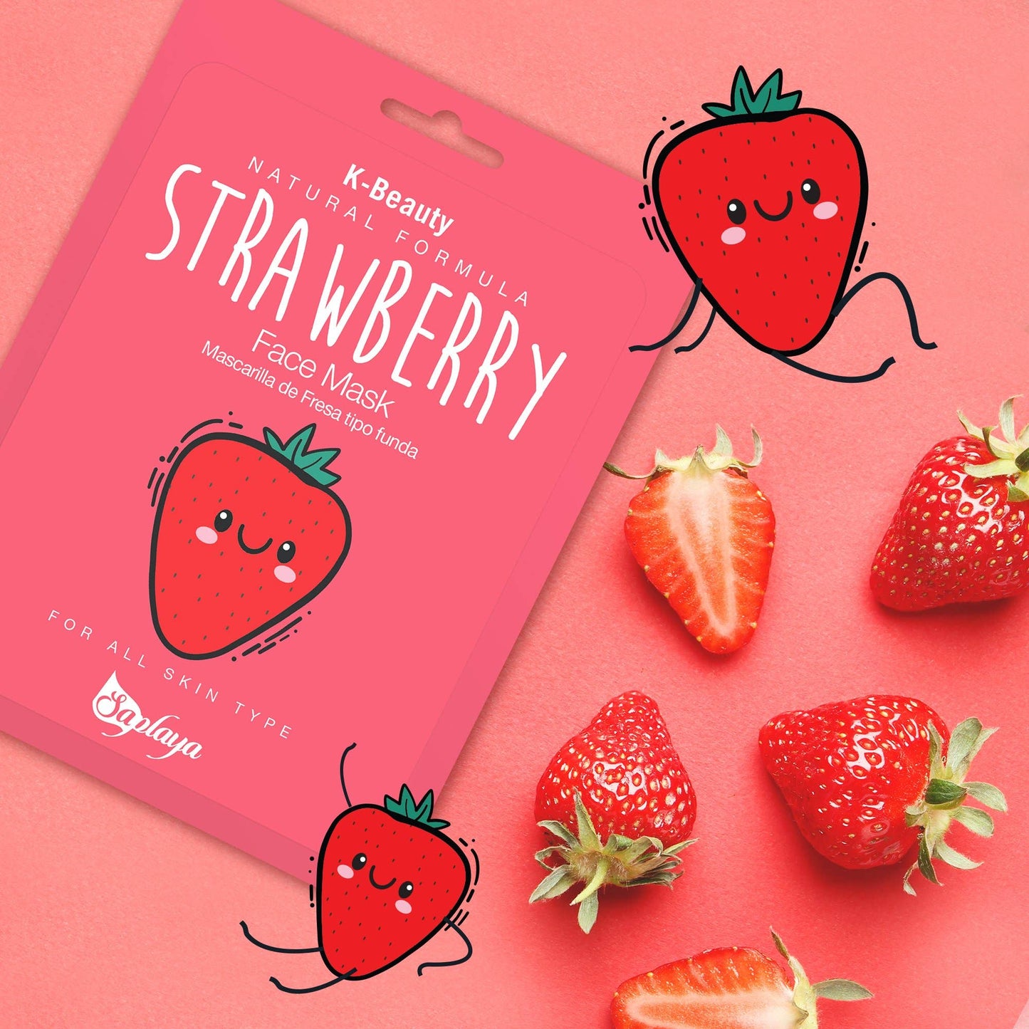 Strawberry Mask Sheet