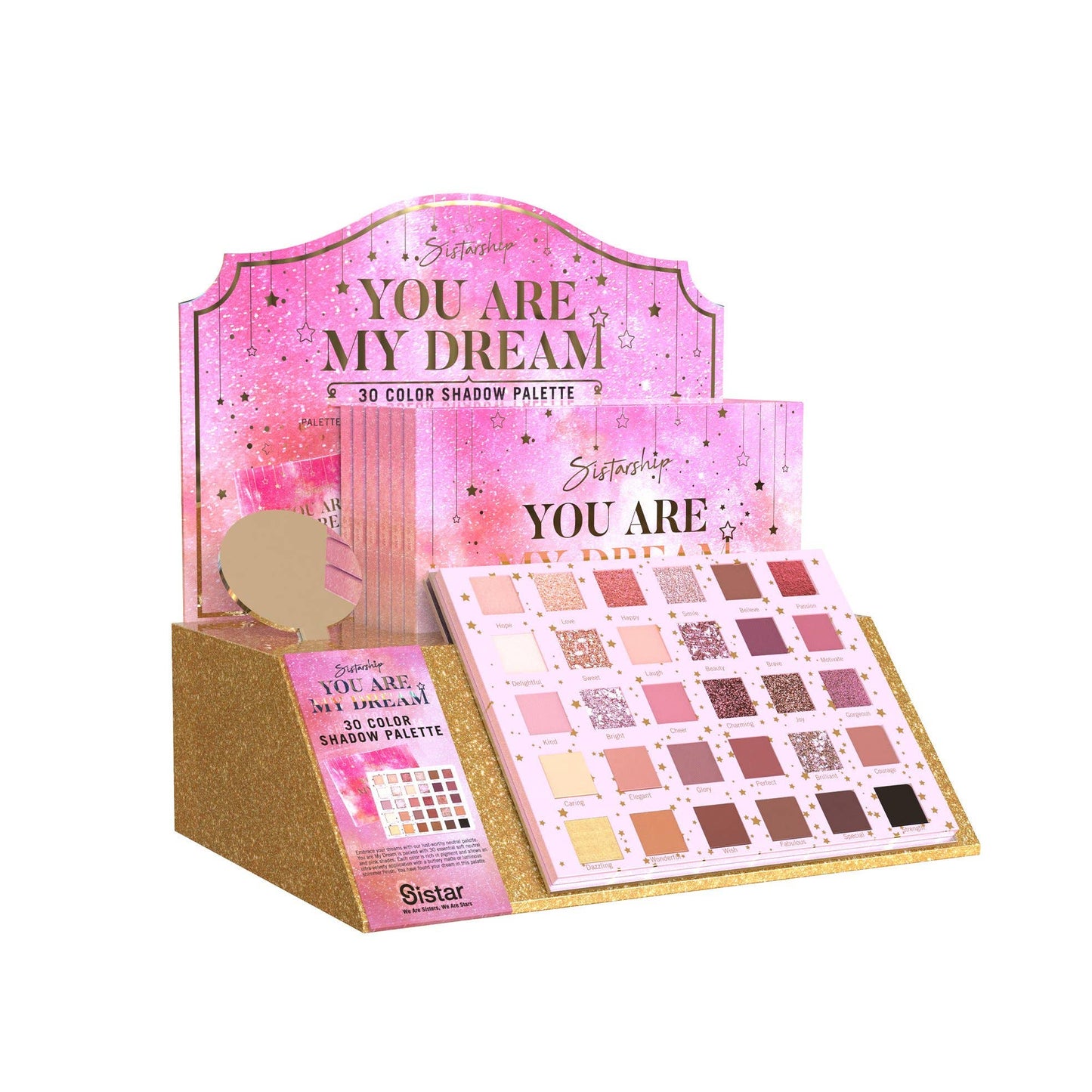 Sistar 30 Color Eyeshadow Palette - You Are My Dream