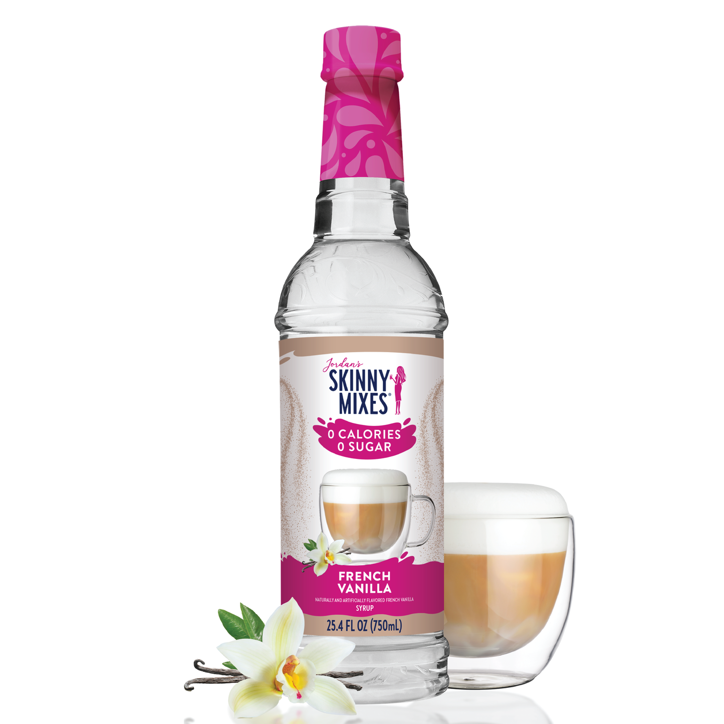 Sugar Free French Vanilla Syrup