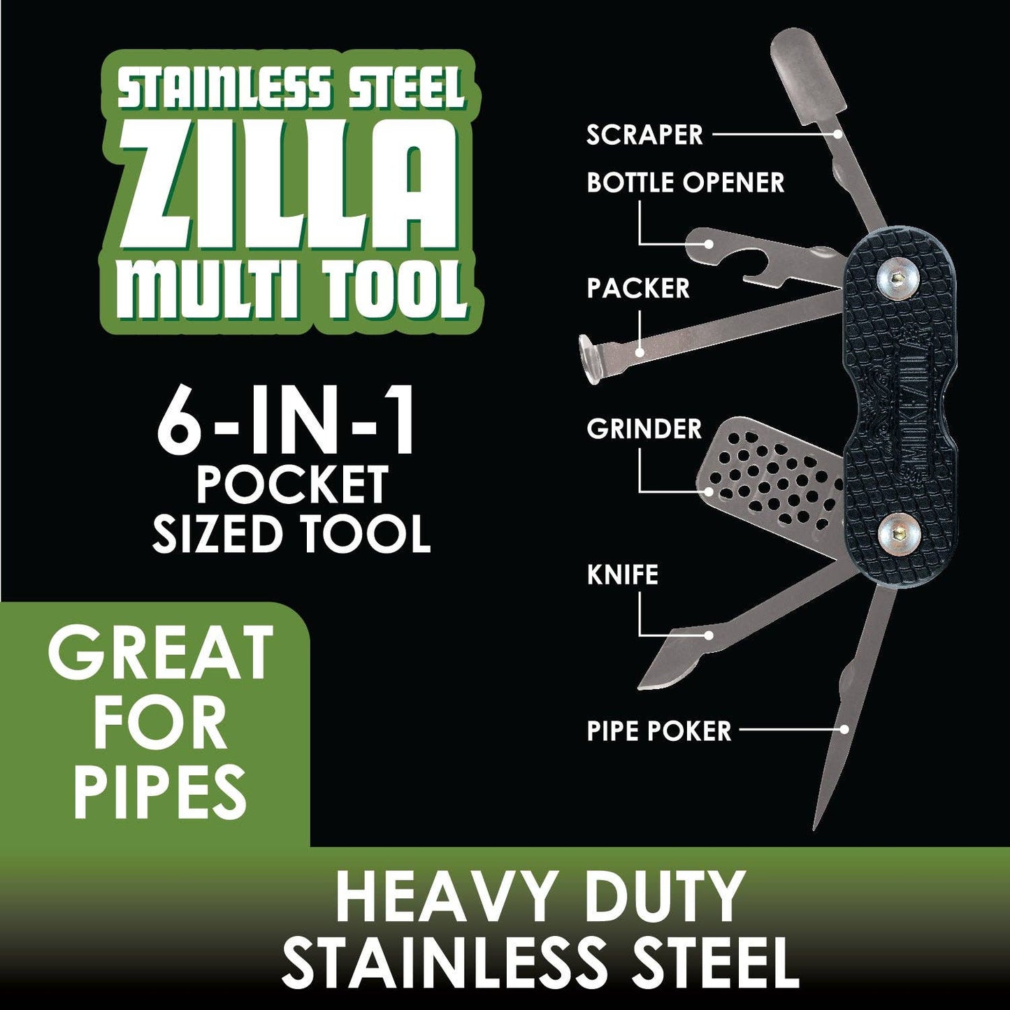 STAINLESS MULTI-TOOL