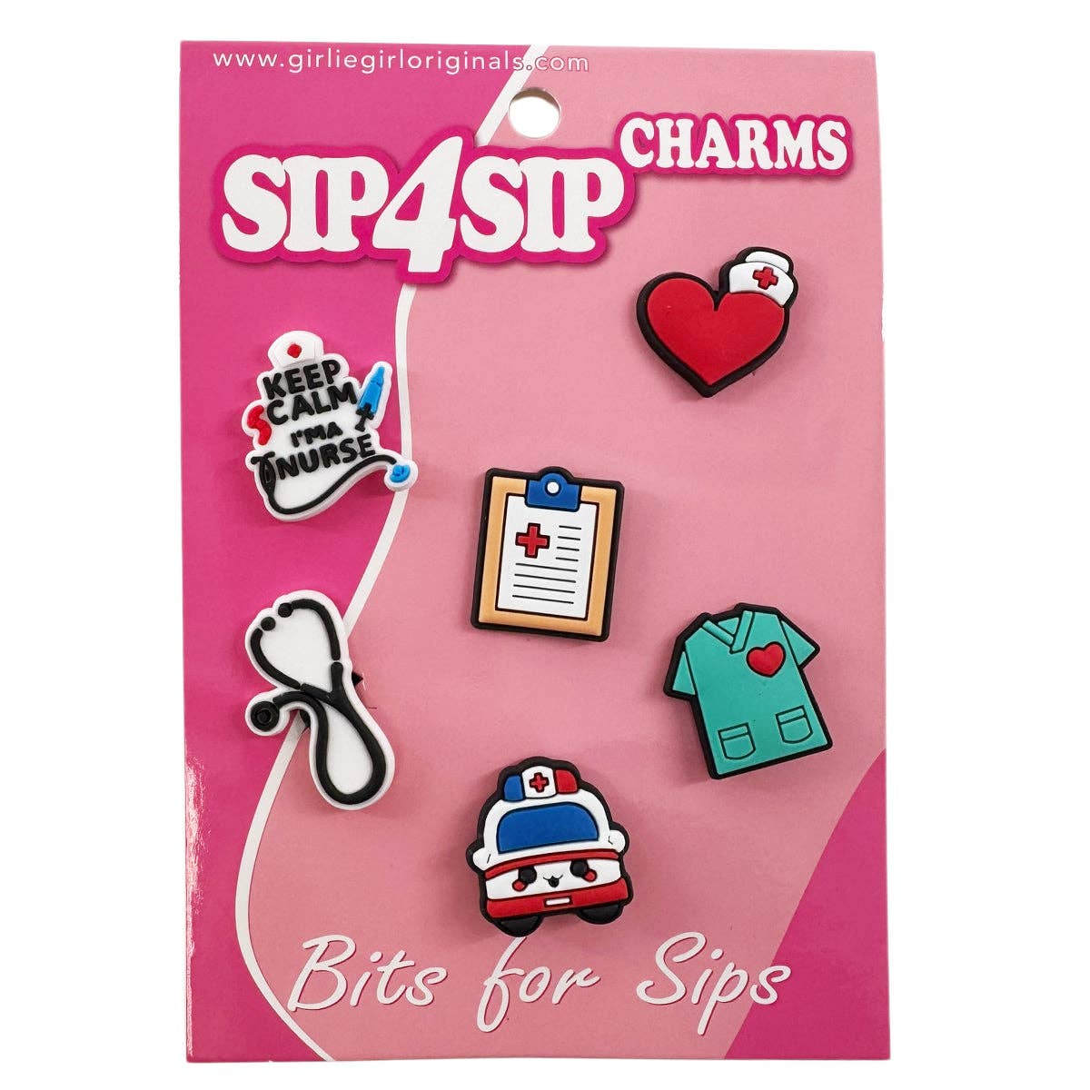 Tumbler Sleeve Charms