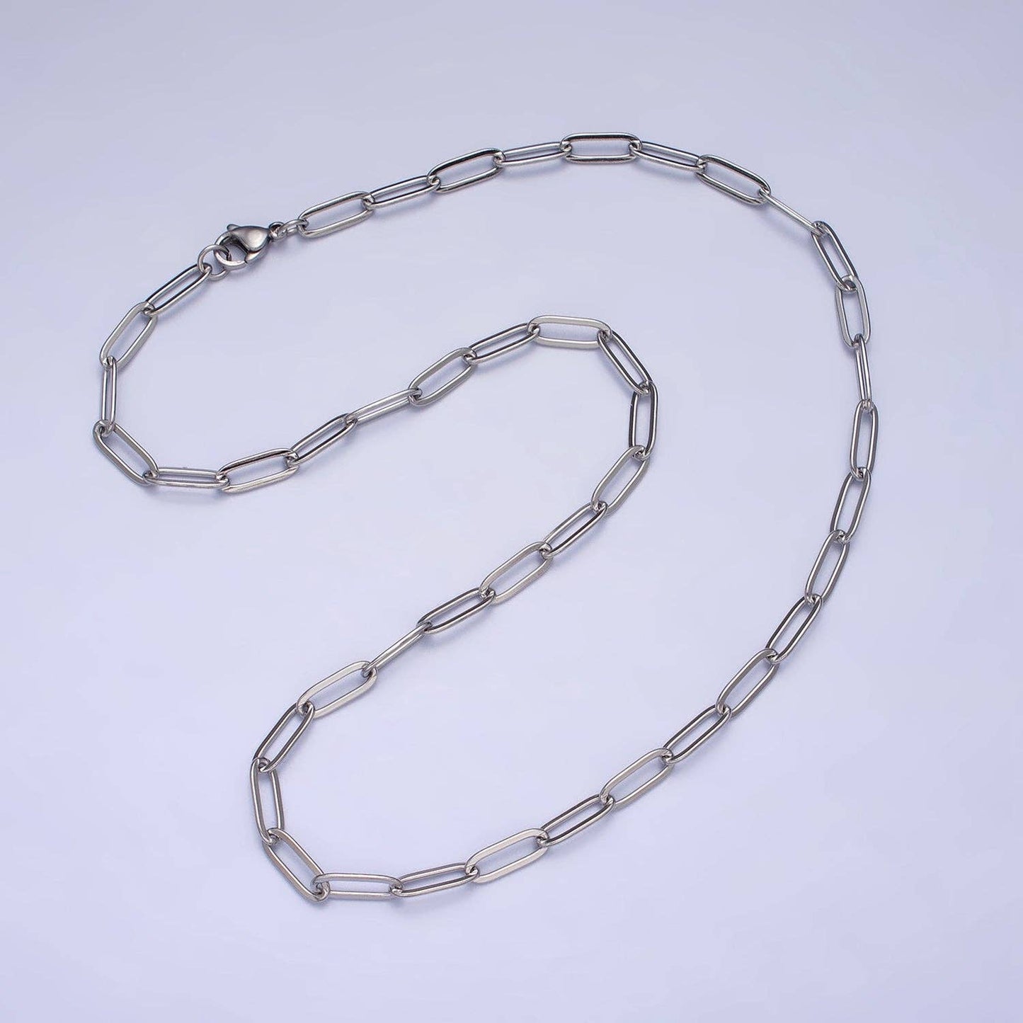 Paperclip Chain Necklace