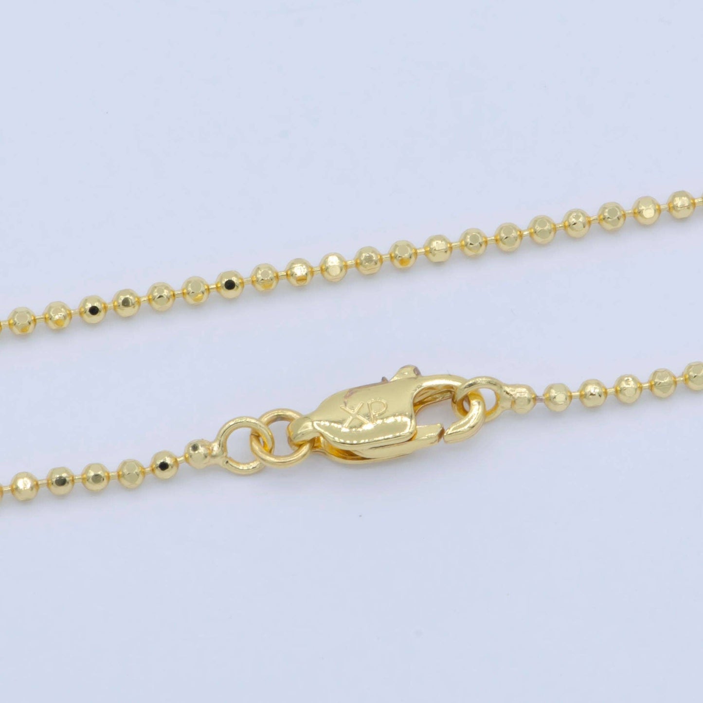 24K Gold Filled 18 Inch Layering Necklace