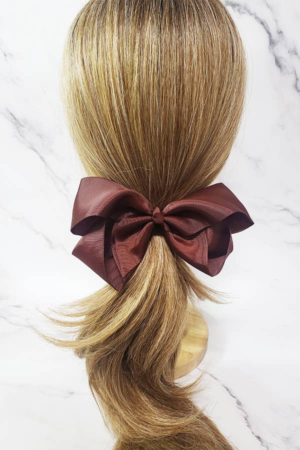 Cheer Hair Clip Bow