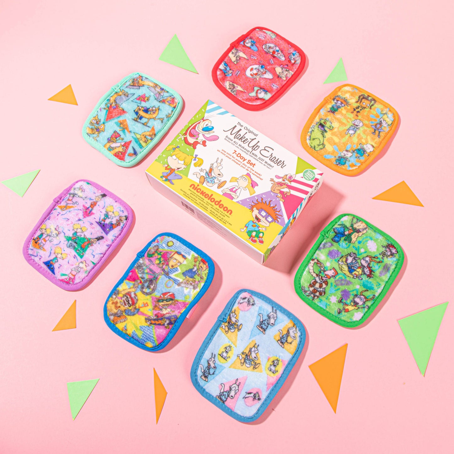90s Nickelodeon 7-Day Set | MakeUp Eraser