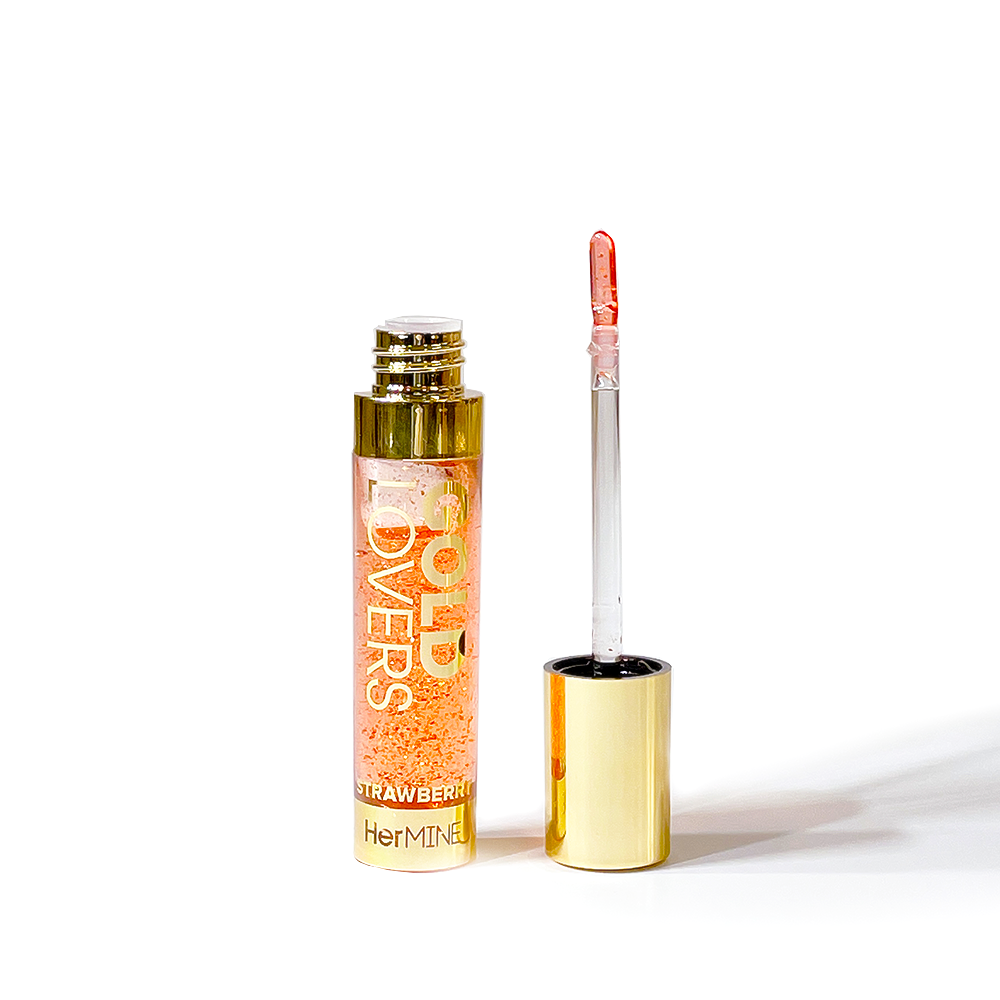 Hermine Gold Lovers Clear Lip Gloss
