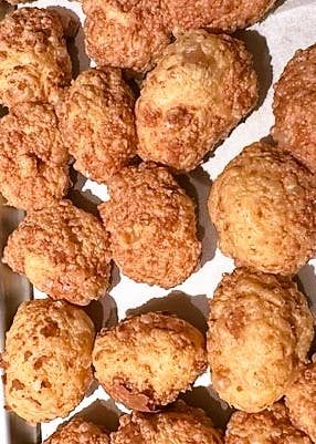 Freeze Dried Caramel Pops (Milk Duds)