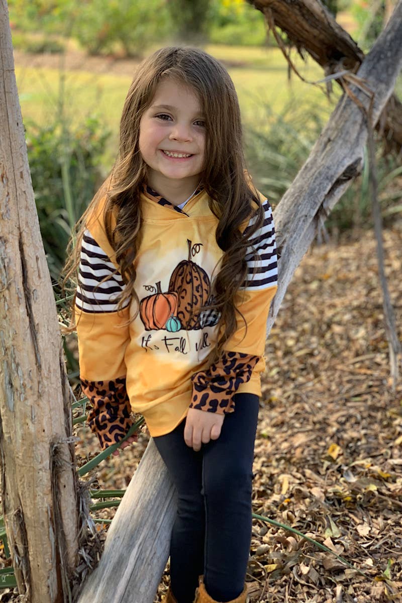 IT'S FALL Y'ALL HOODIE LONG SLEEVES