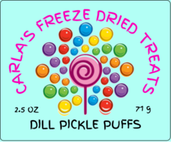 Dill Pickle Puffs
