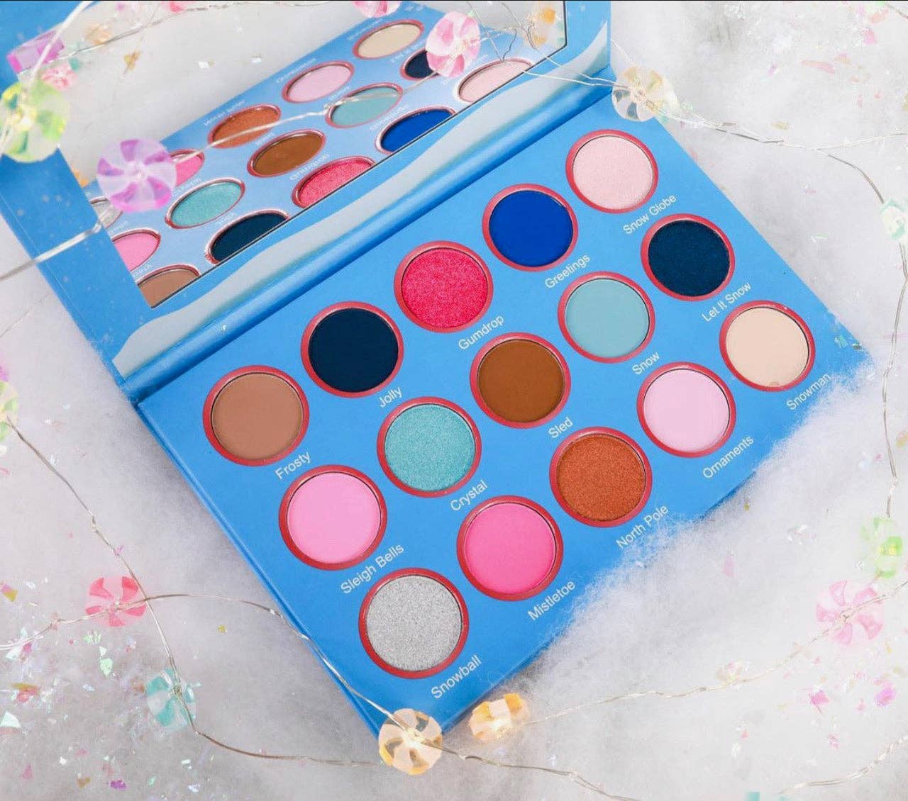 Let's Get Jolly Eyeshadow Palette