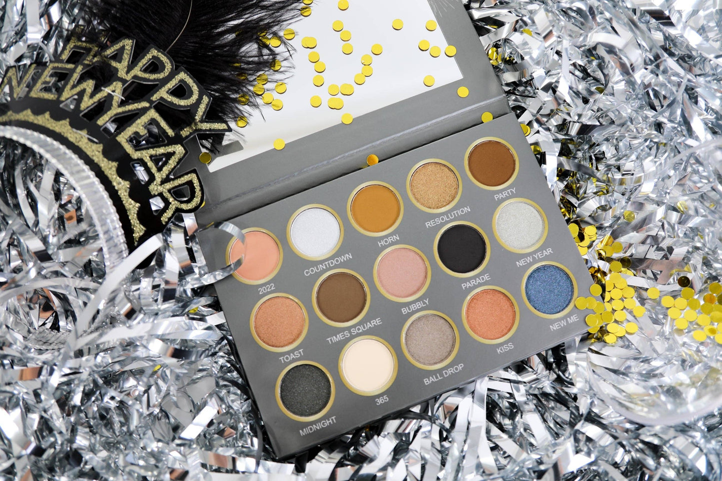 New Year New Me Eyeshadow Palette