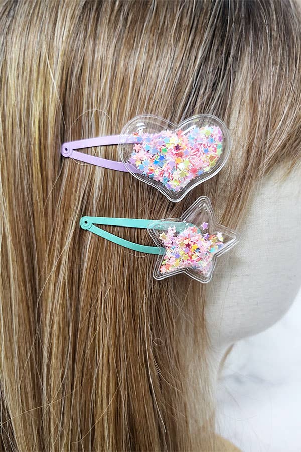 Snap Hair Pin Set