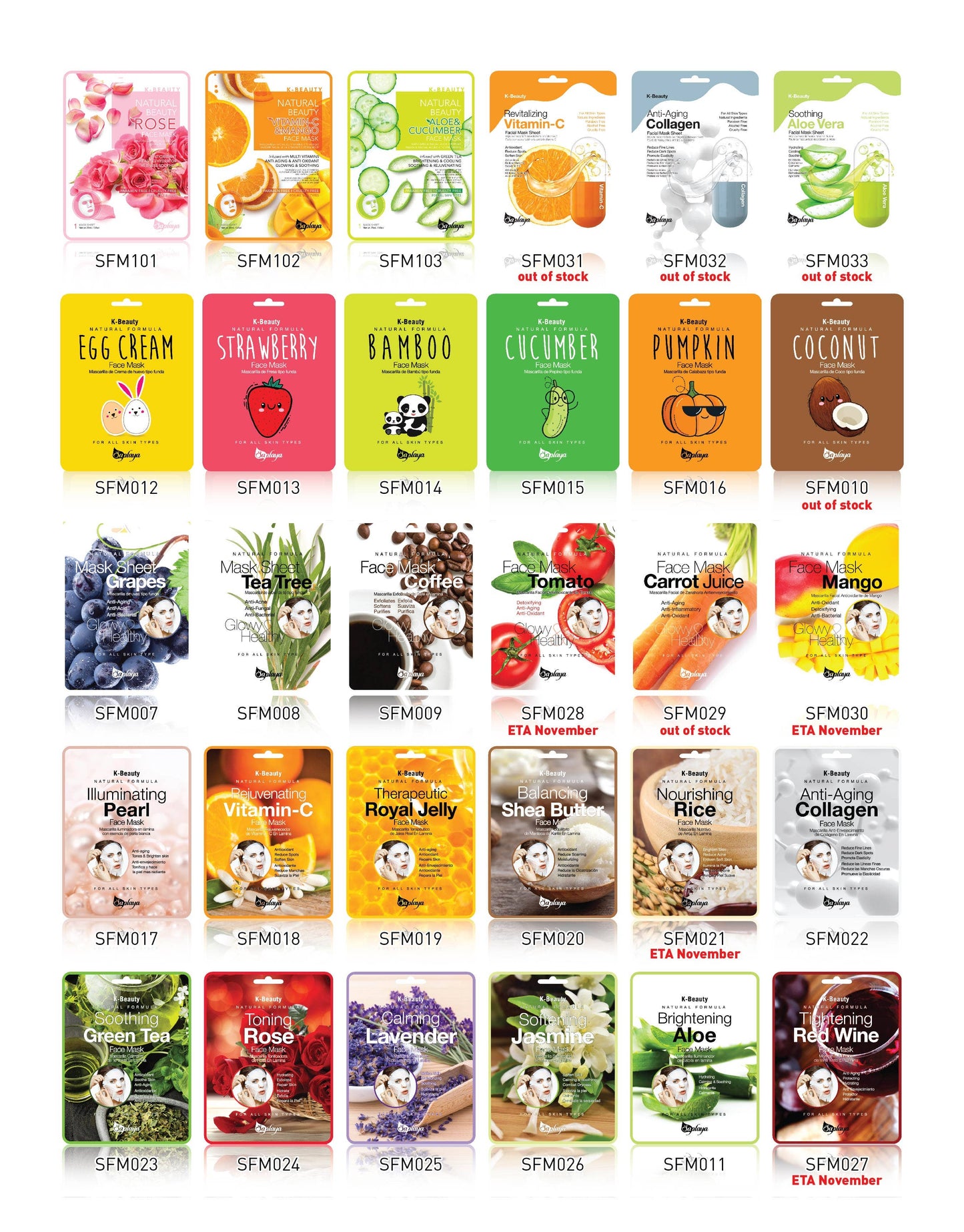 Strawberry Mask Sheet