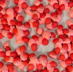 Cinnamon Puffs (Red Hots)