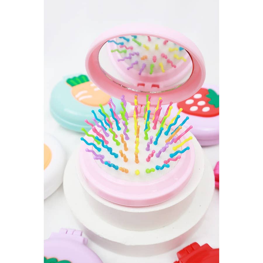 Pop Up Brush With Mirror