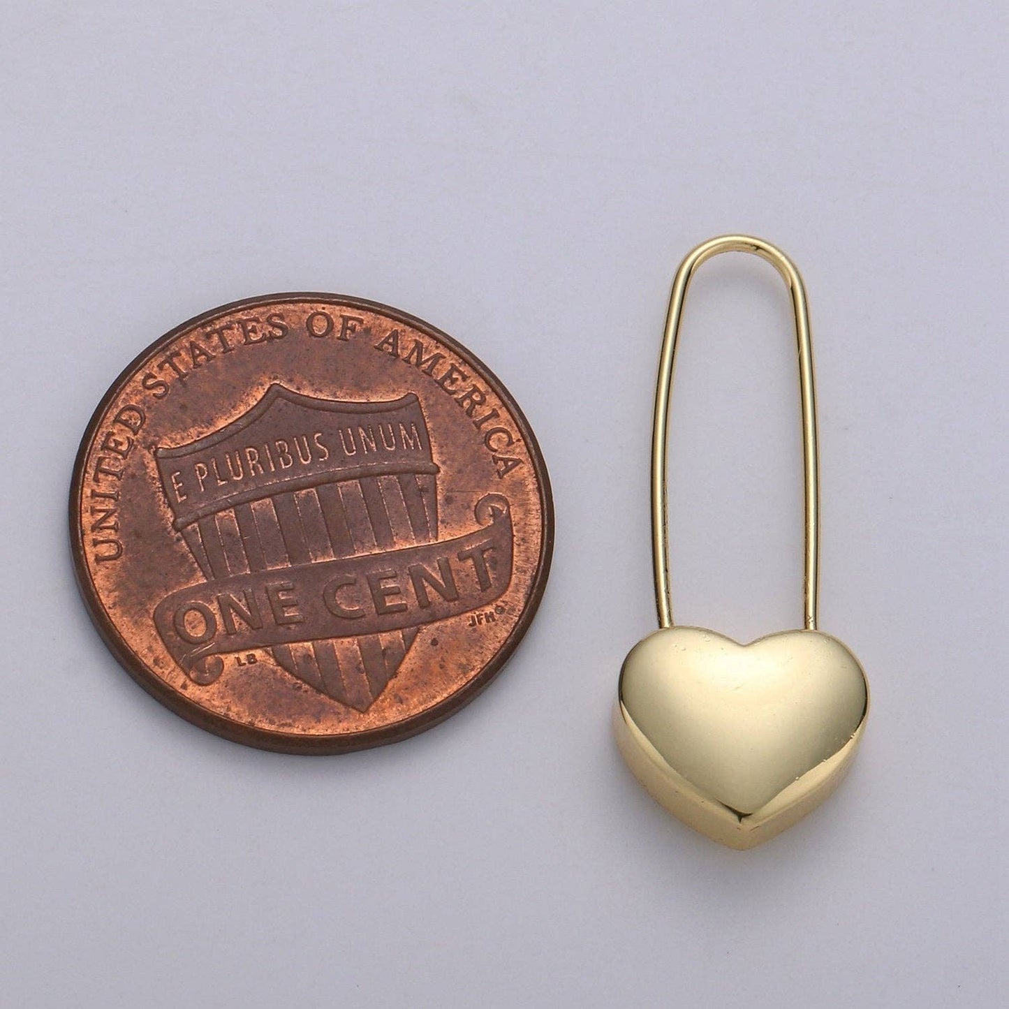 Heart Dangle Earrings