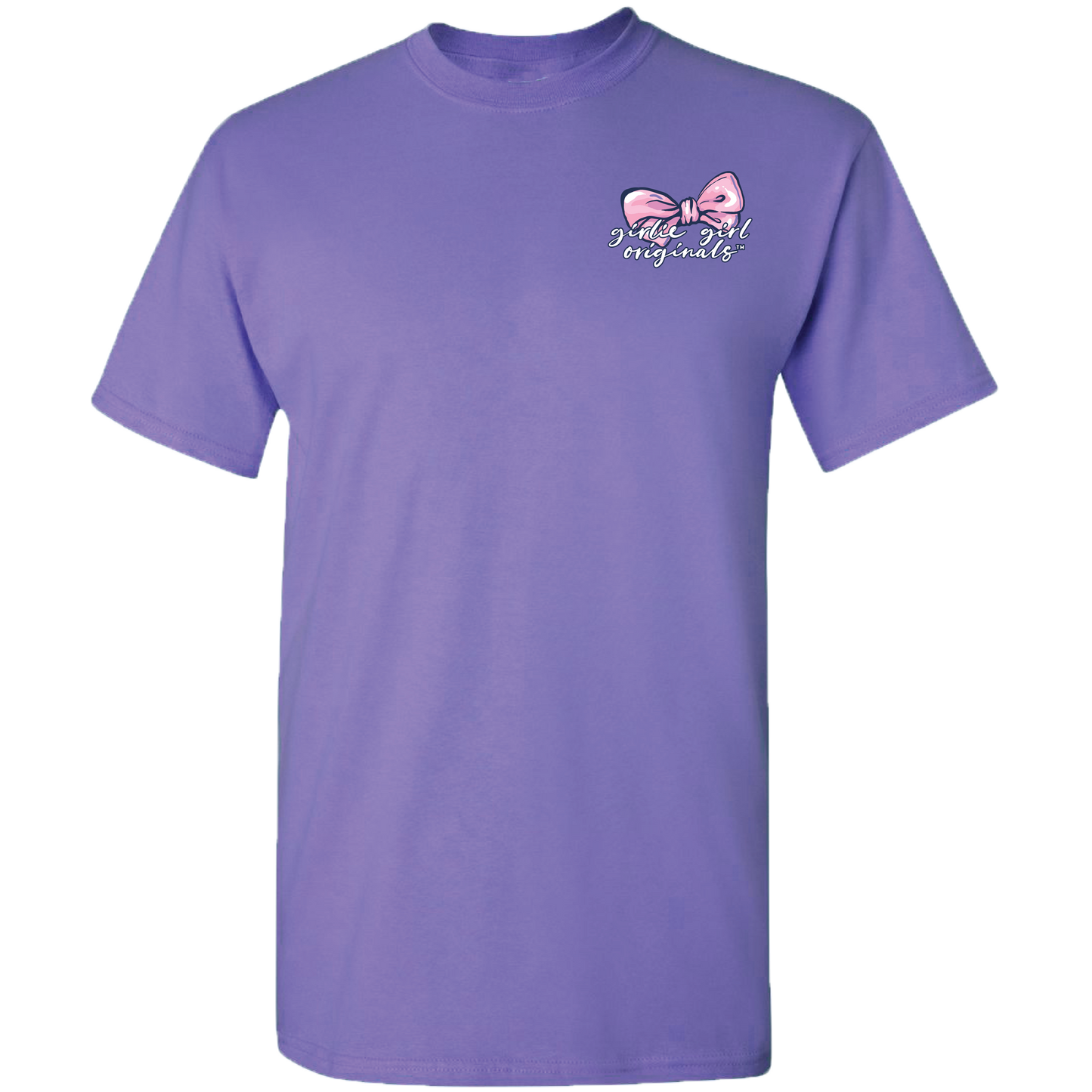 Not My Problem Girlie Girl Graphic Tee