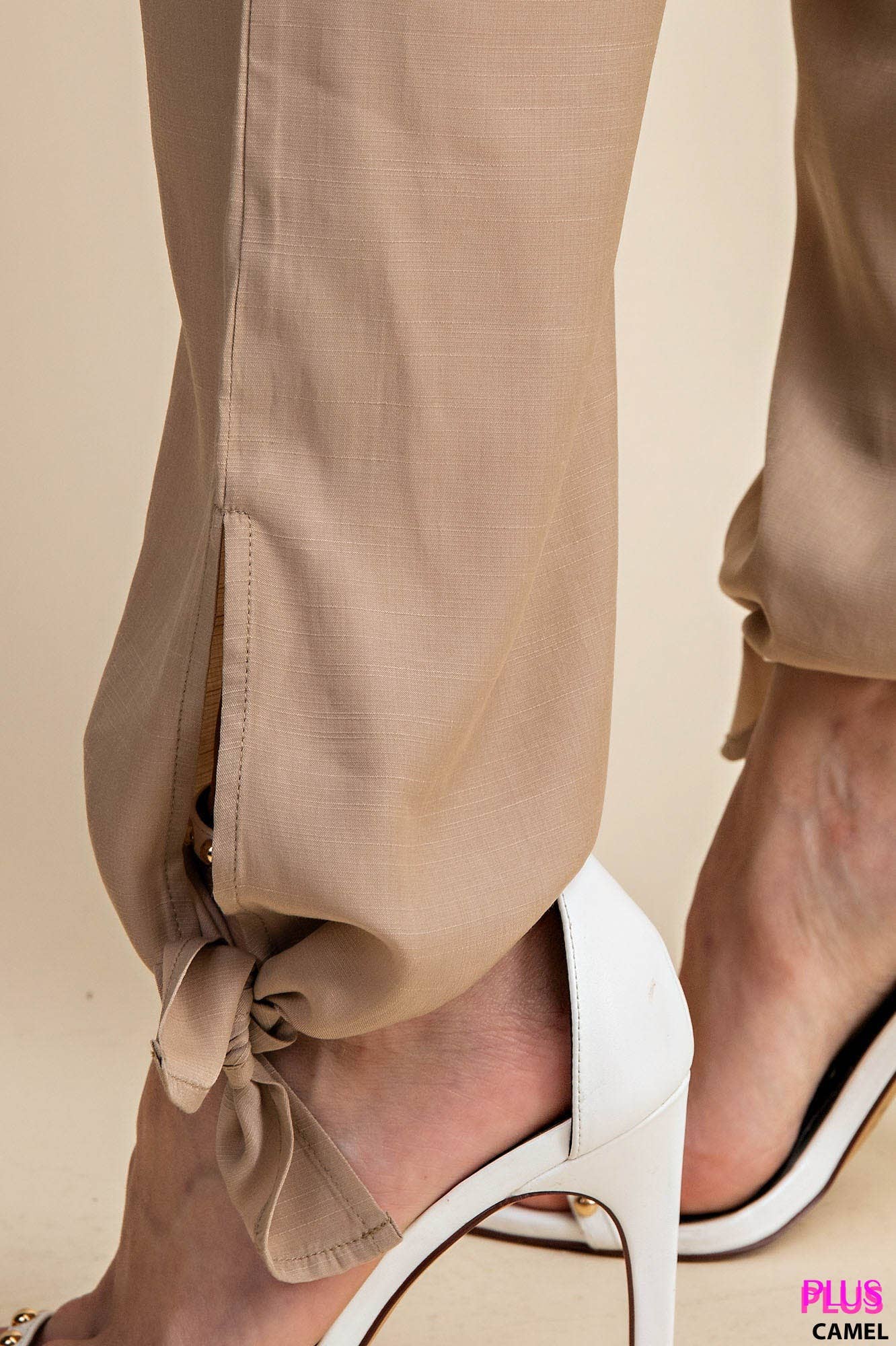 Flowy Bottoms With Tied Ankles