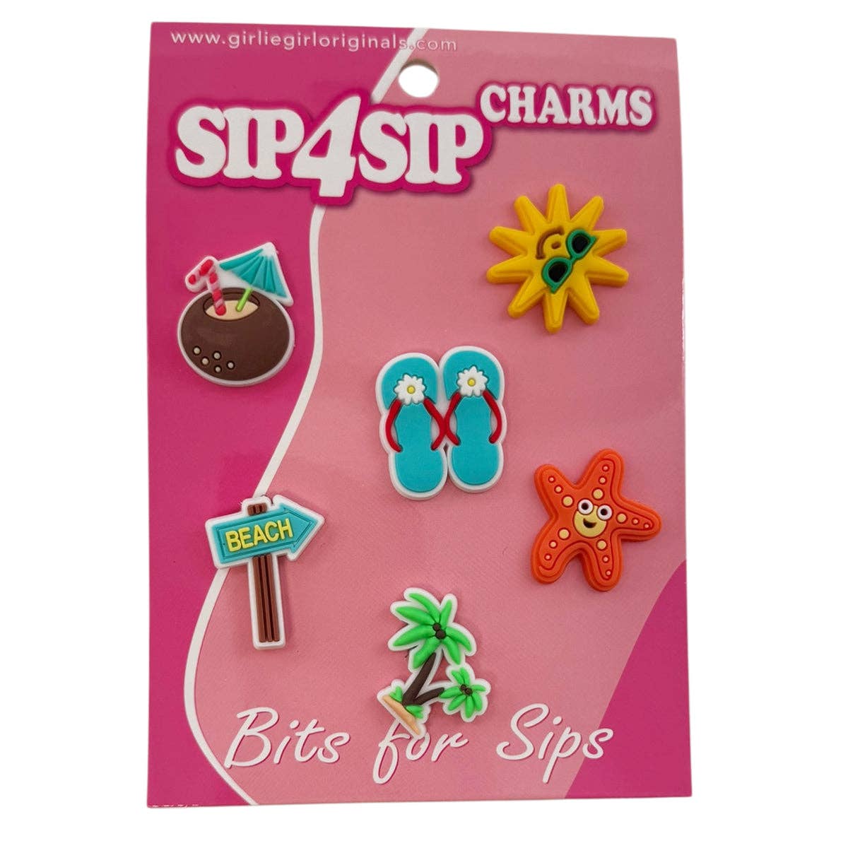 Tumbler Sleeve Charms
