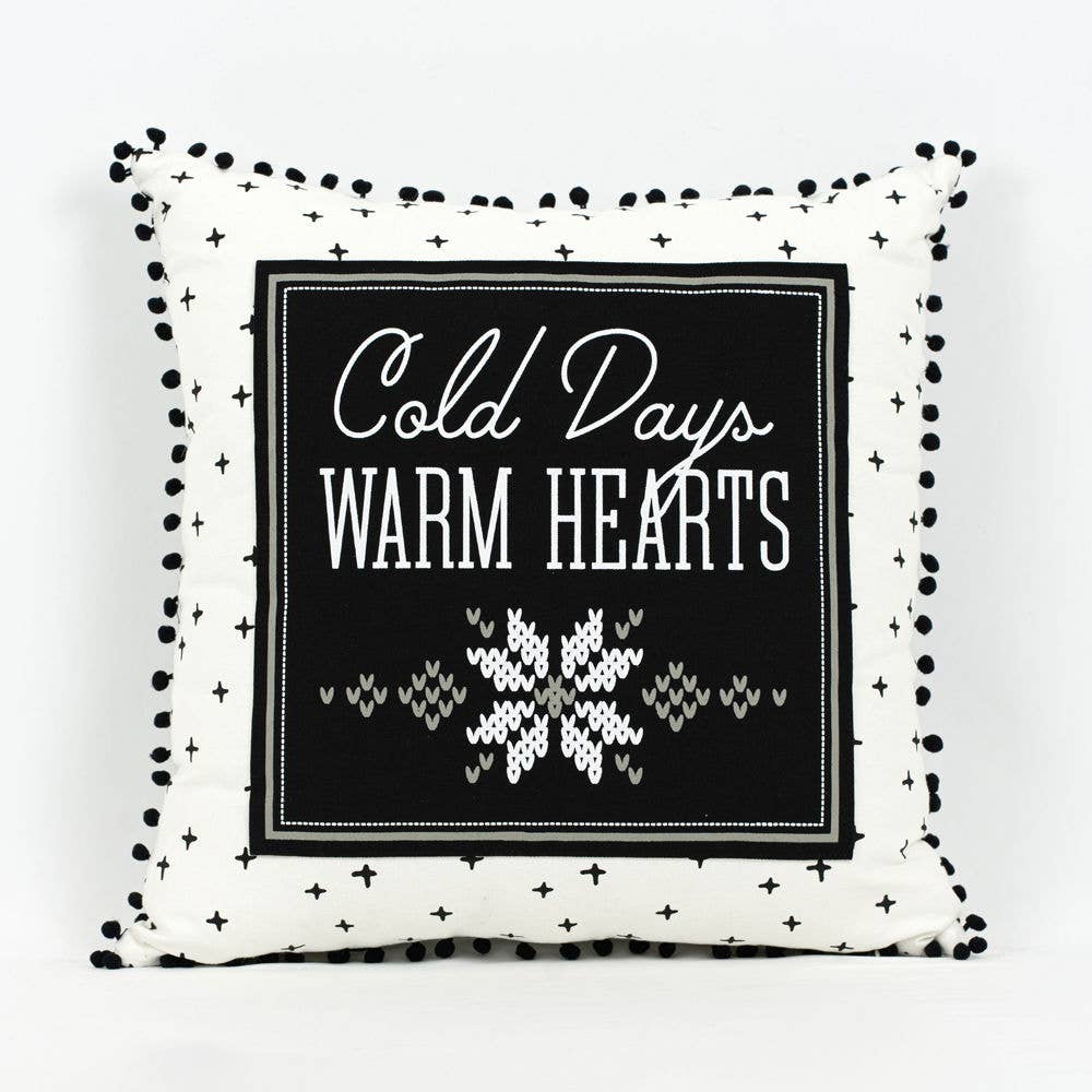 20x20 throw pillow Winter Home Décor