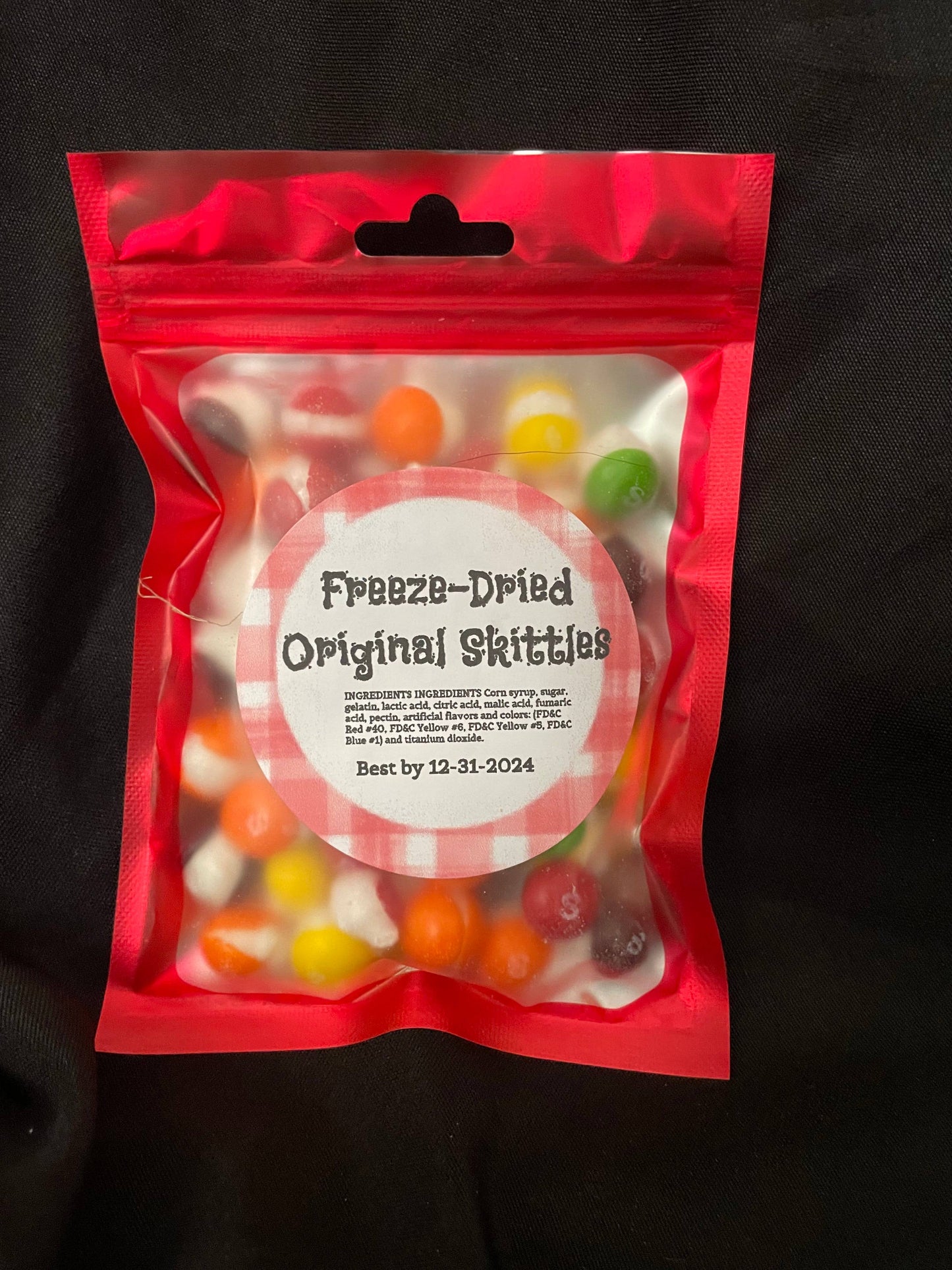 Freeze Dried Skittles Small bags