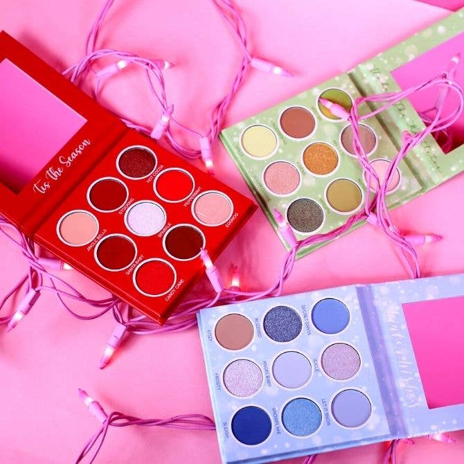Winter Wishes Eyeshadow Palette