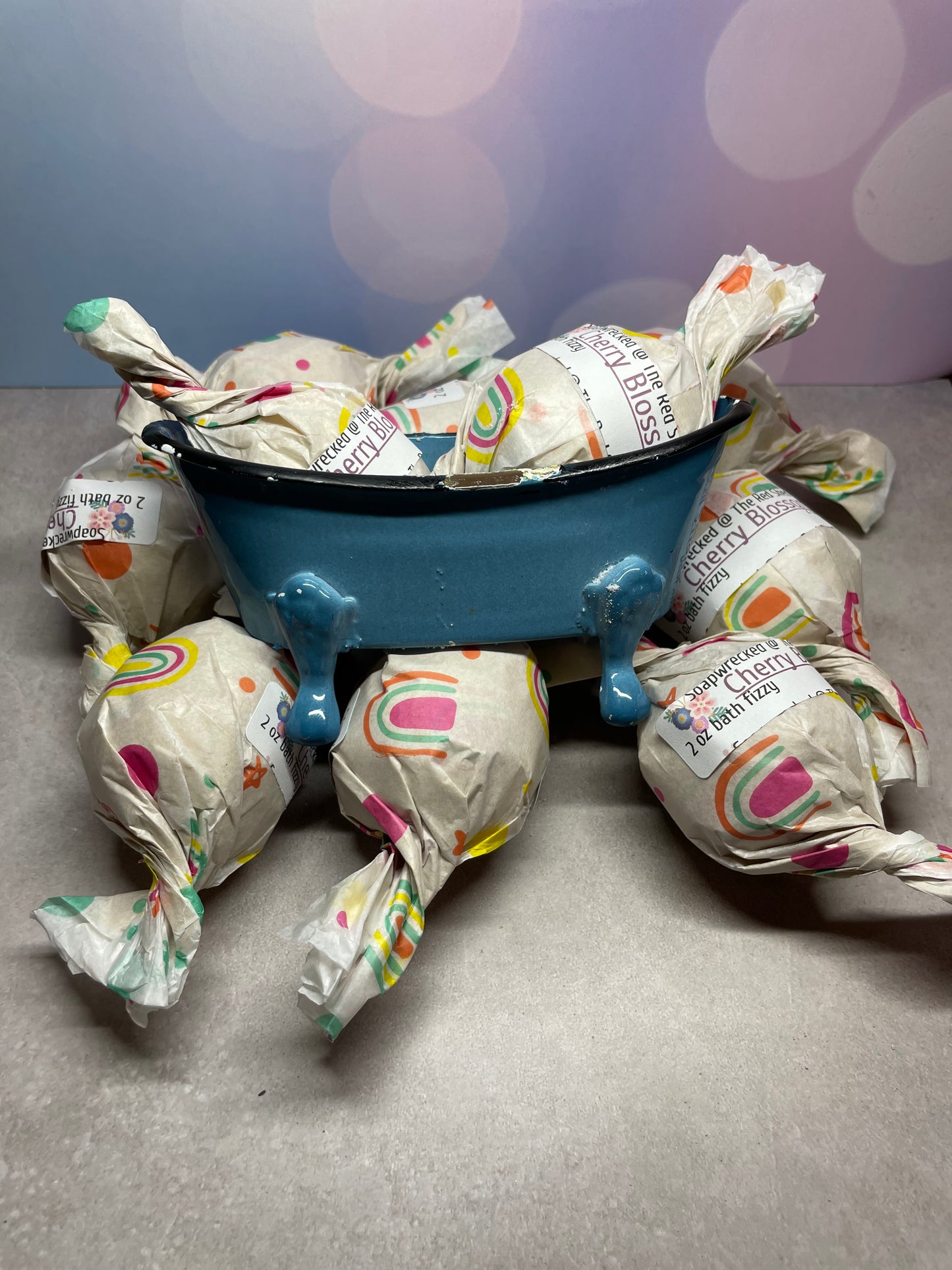 Bath Bomb - Cucumber Melon