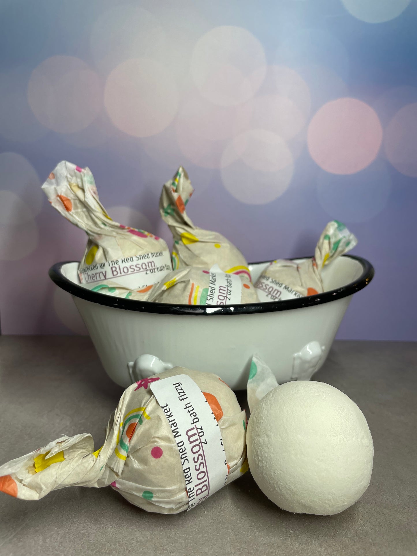 Bath Bomb - Cucumber Melon