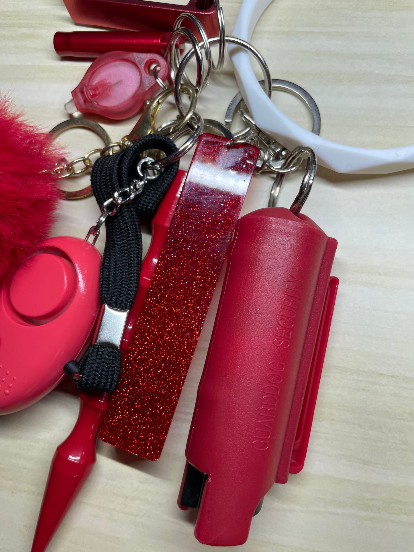 Keychain - Red