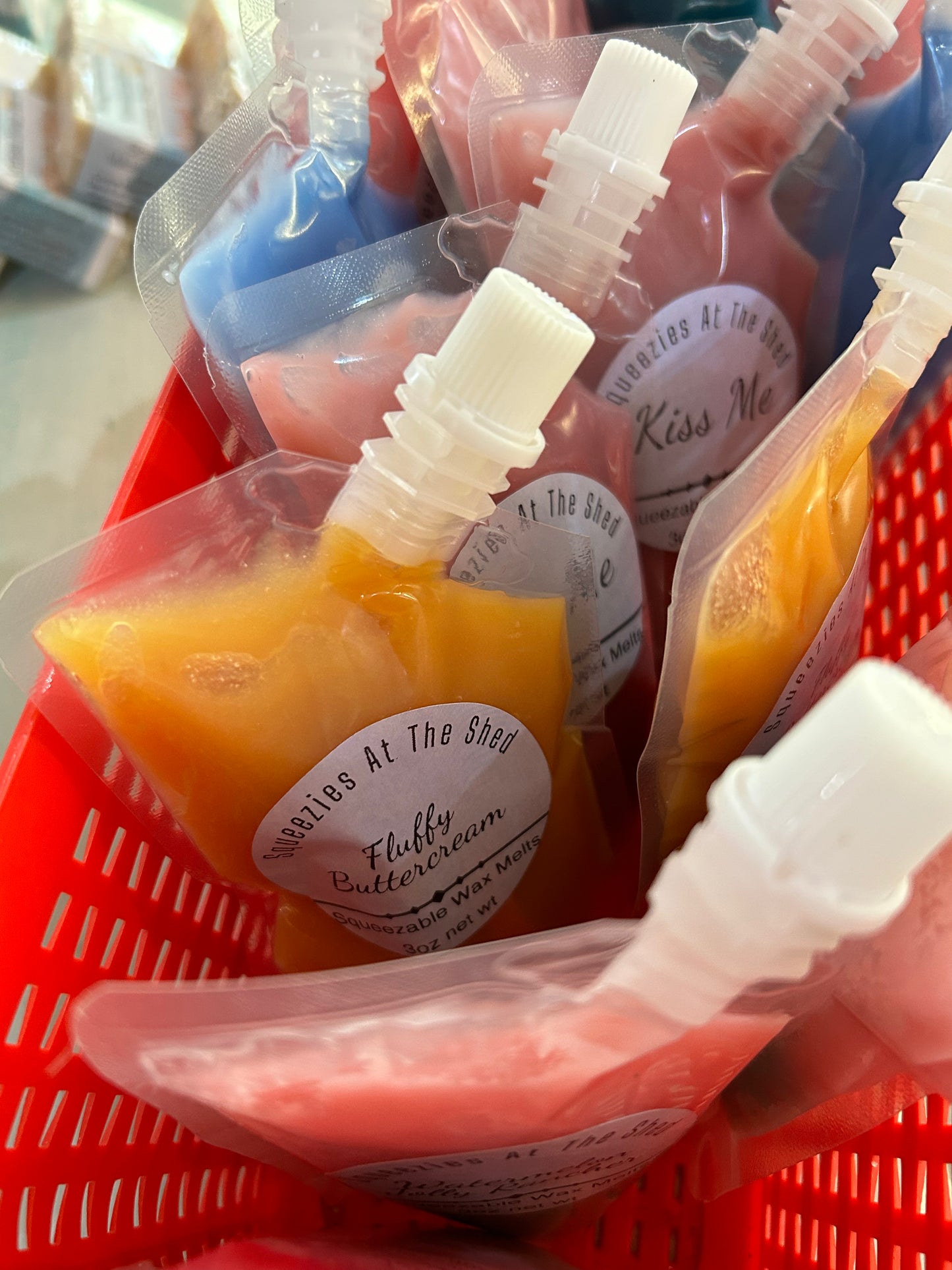 Squeezable Wax