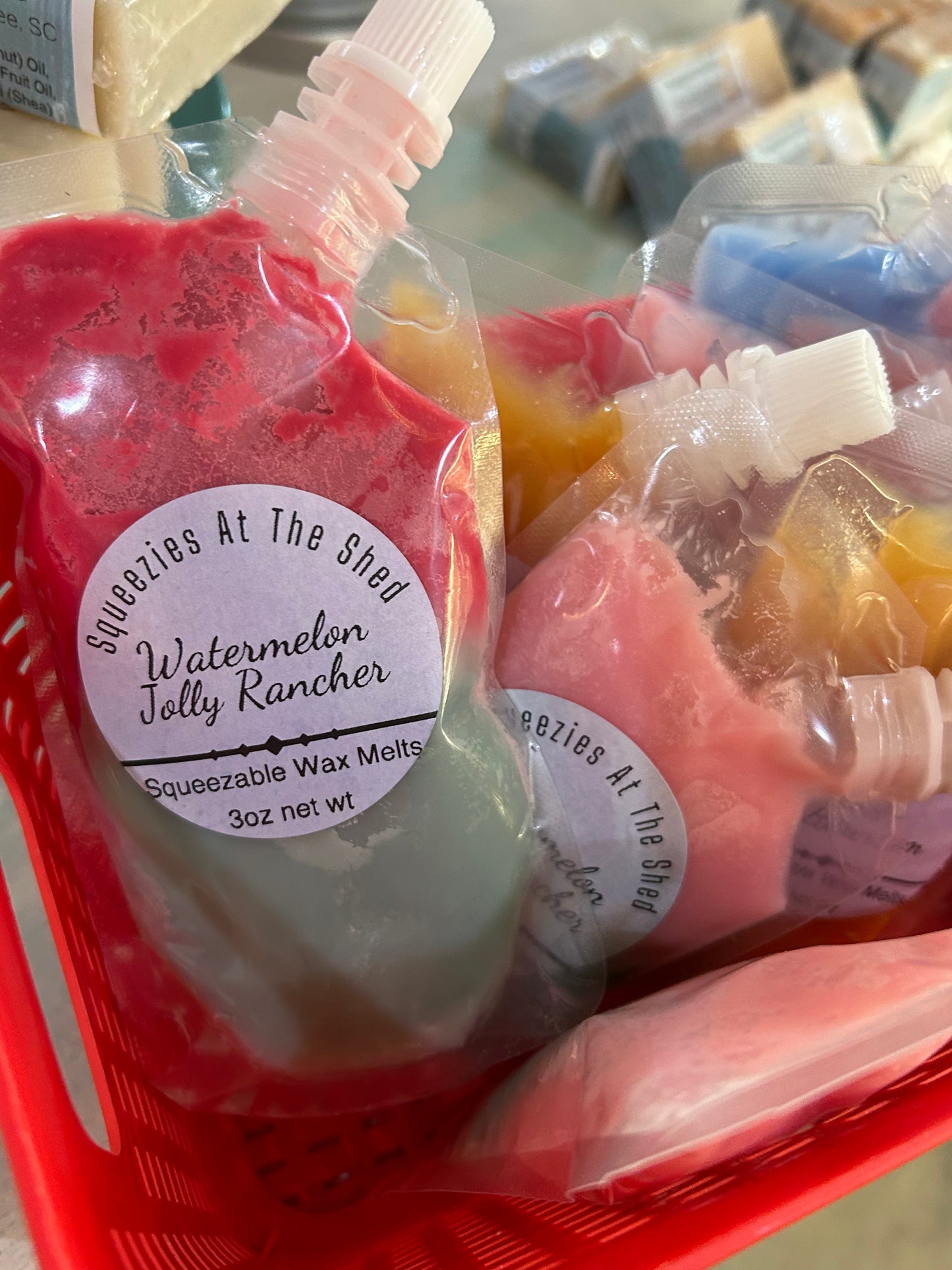 Squeezable Wax